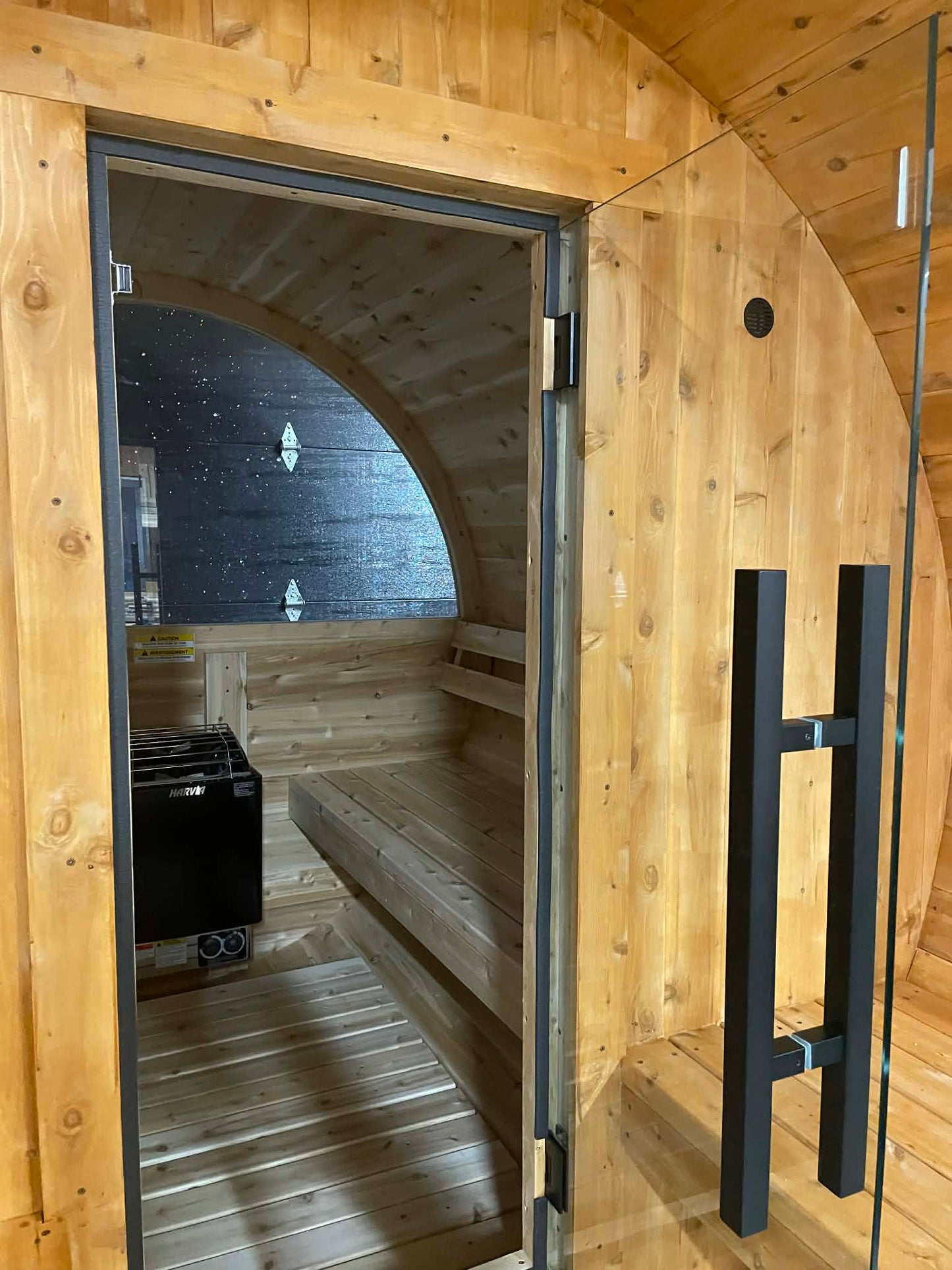 Sauna Baril 4-6 places (7'x8')