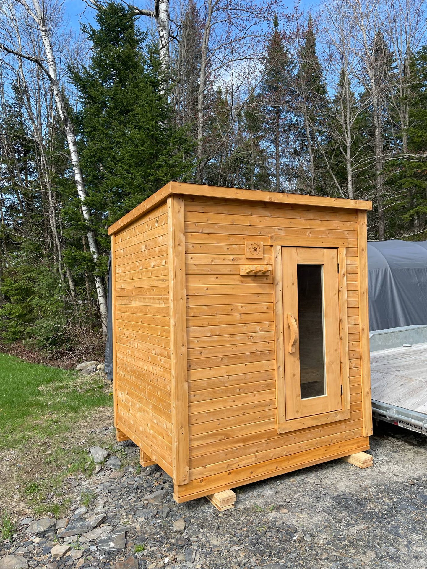 Sauna Rectangulaire 3-4 places