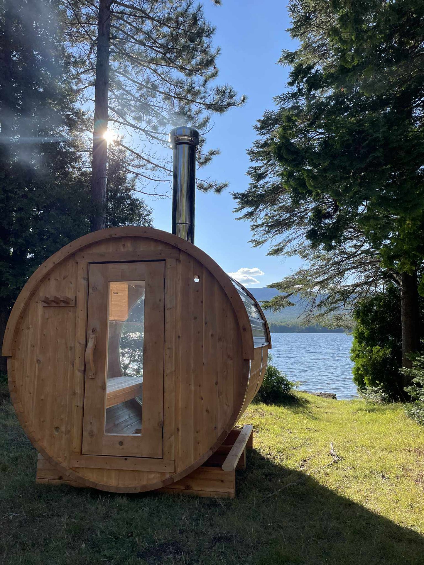 Sauna Baril 4 places (6'x6')