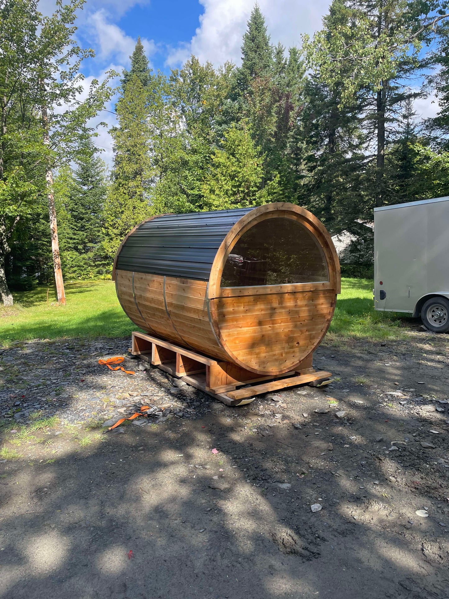 Sauna Baril 4-6 places (6'x8')
