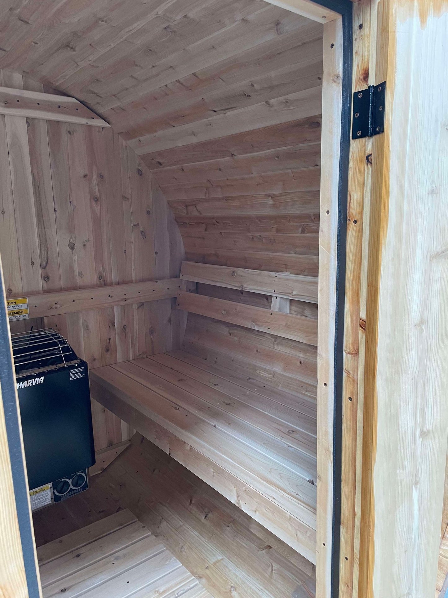 Sauna Baril 2-4 places (6'x5')