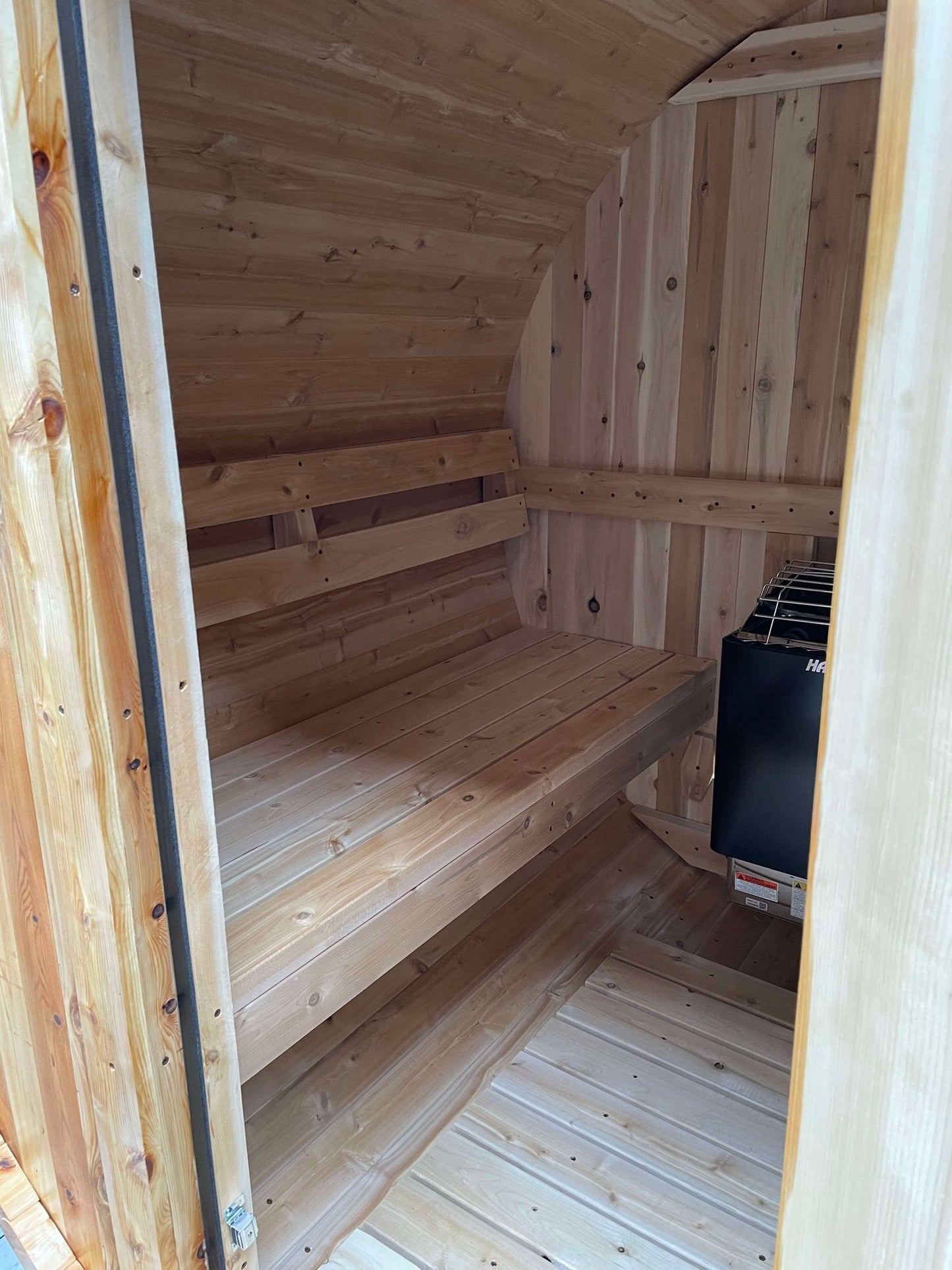 Sauna Baril 2-4 places (6'x5')
