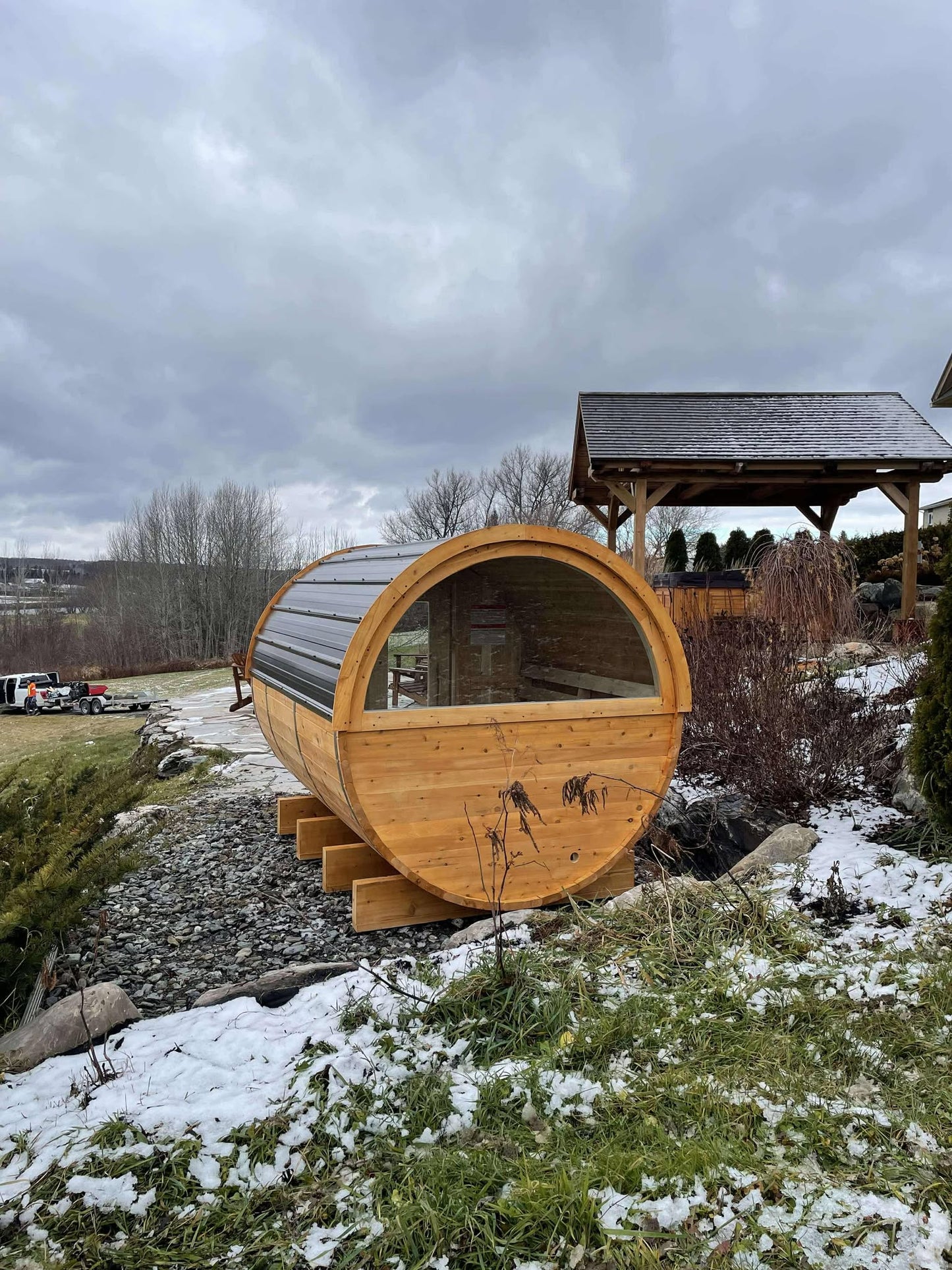 Sauna Baril 4-6 places (6'x8')