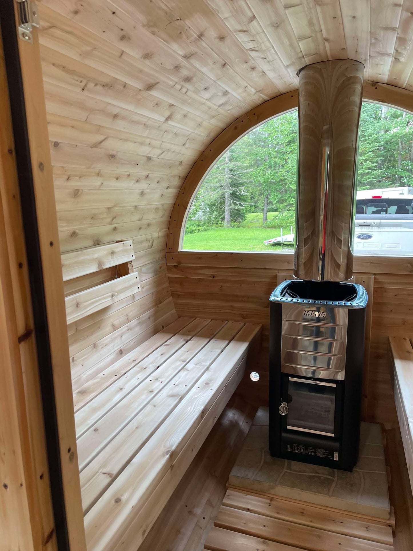 Sauna Baril 4 places (6'x6')