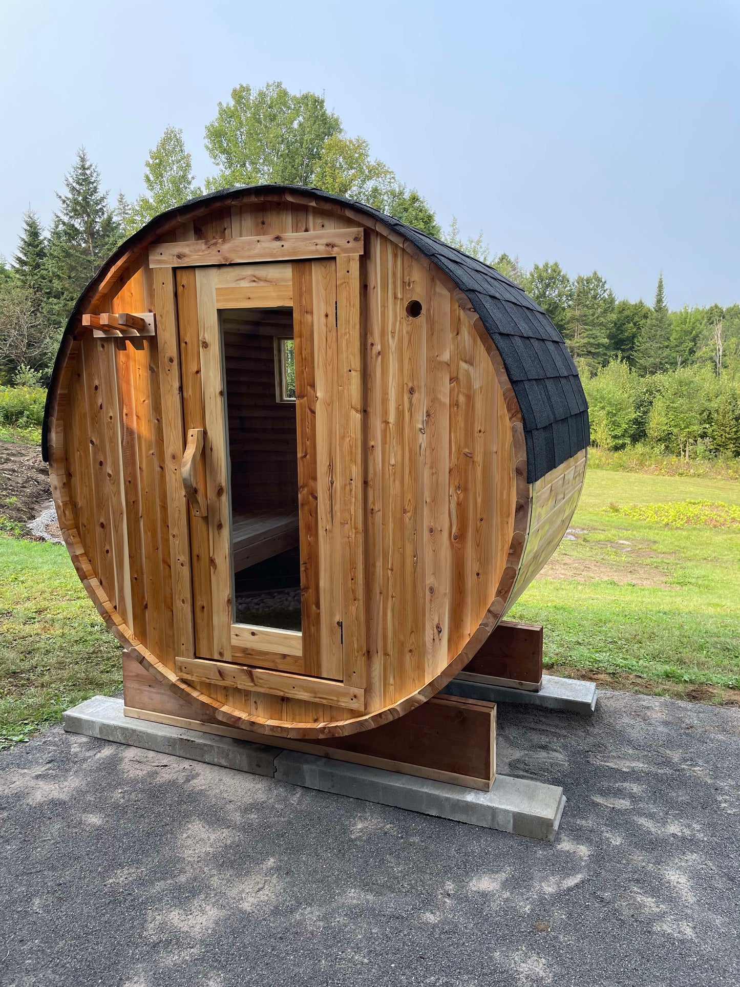 Sauna Baril 2 places (6'x4') avec fenĂŞtre Rectangle image 0