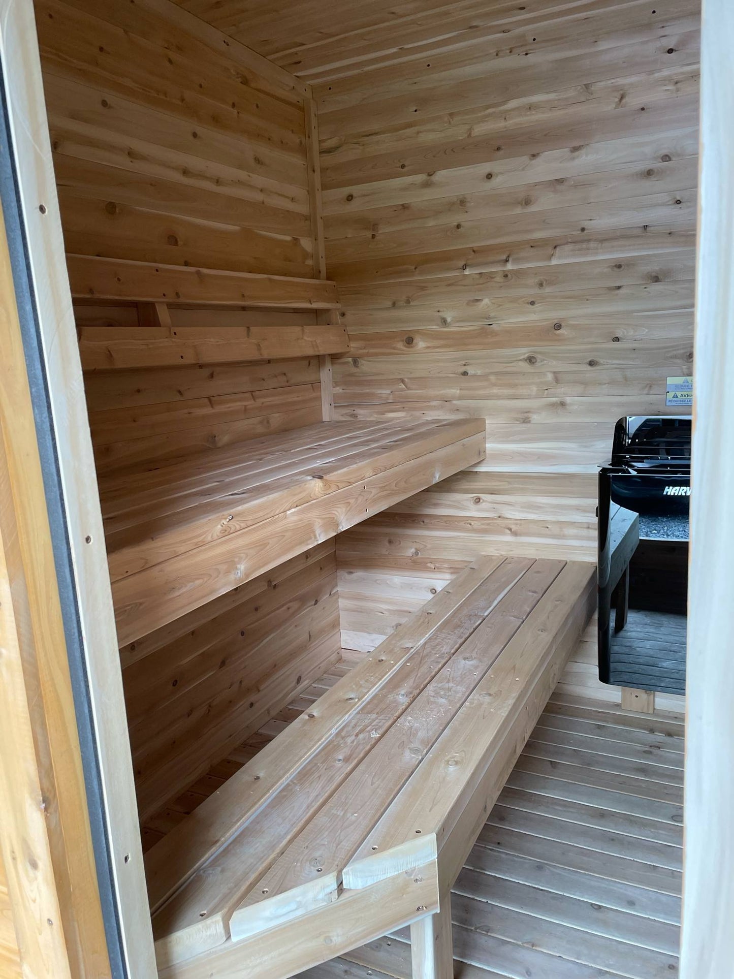 Sauna Rectangulaire 3-4 places