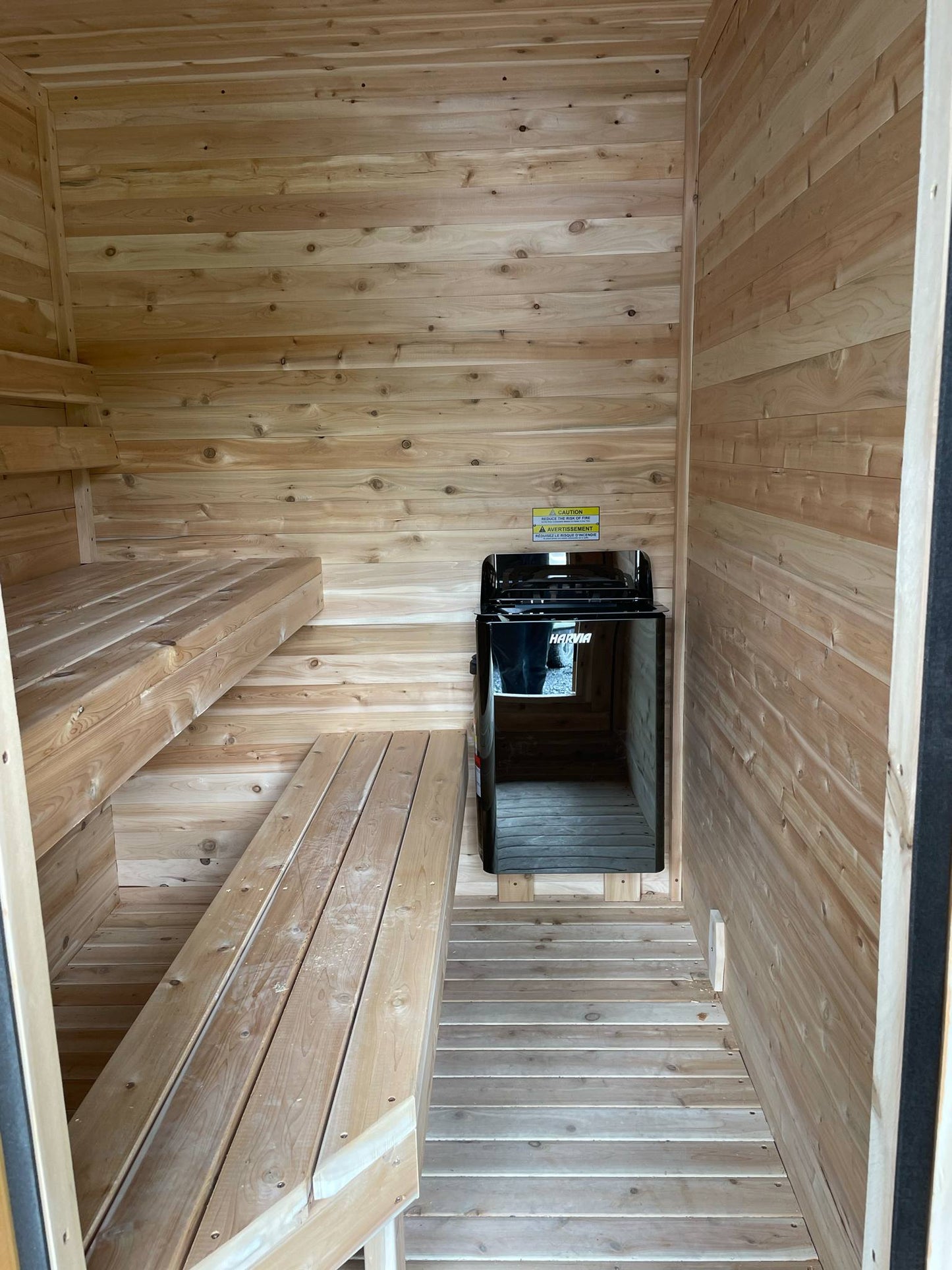 Sauna Rectangulaire 3-4 places