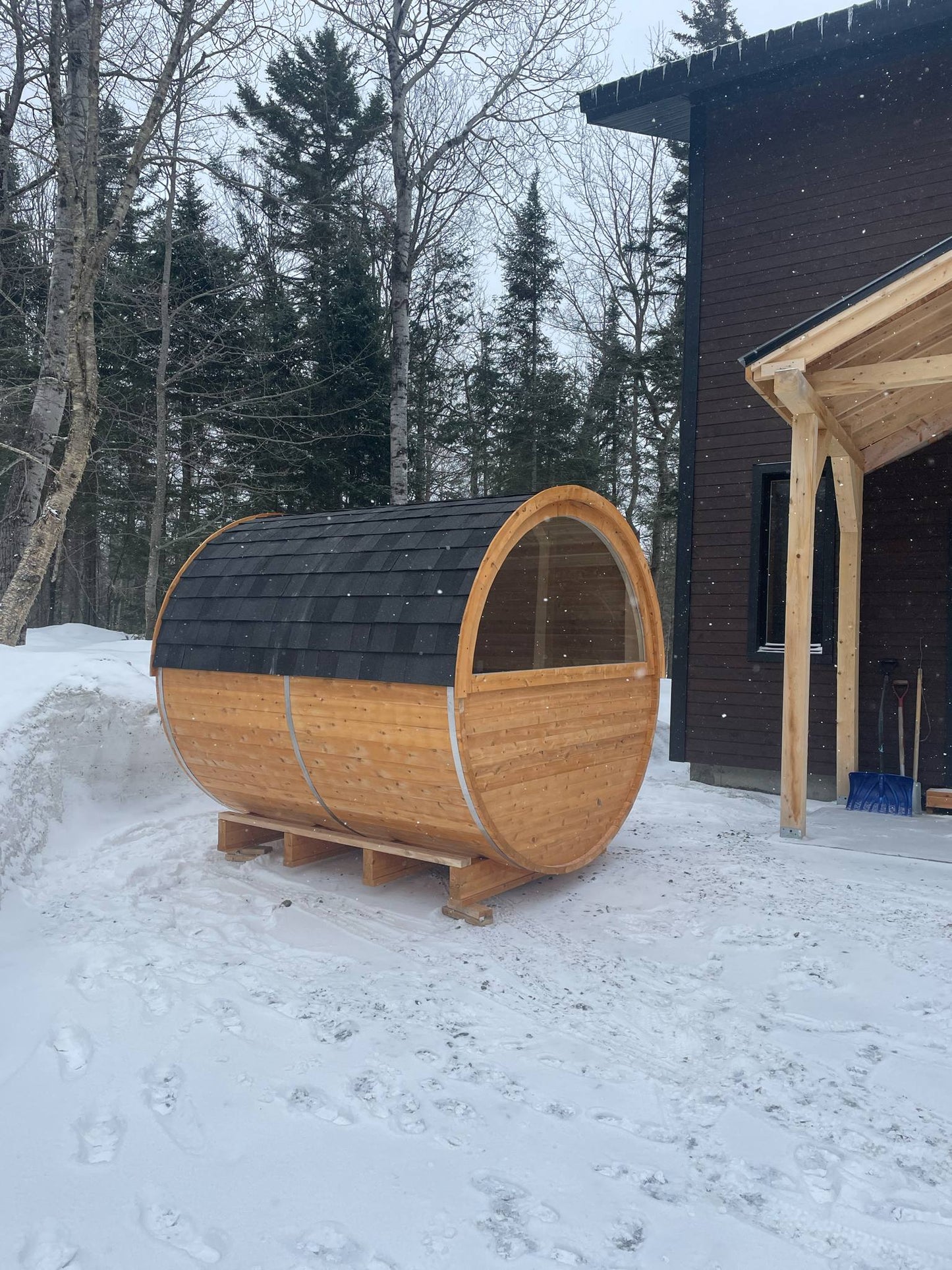 Sauna Baril 4-6 places (7'x8')