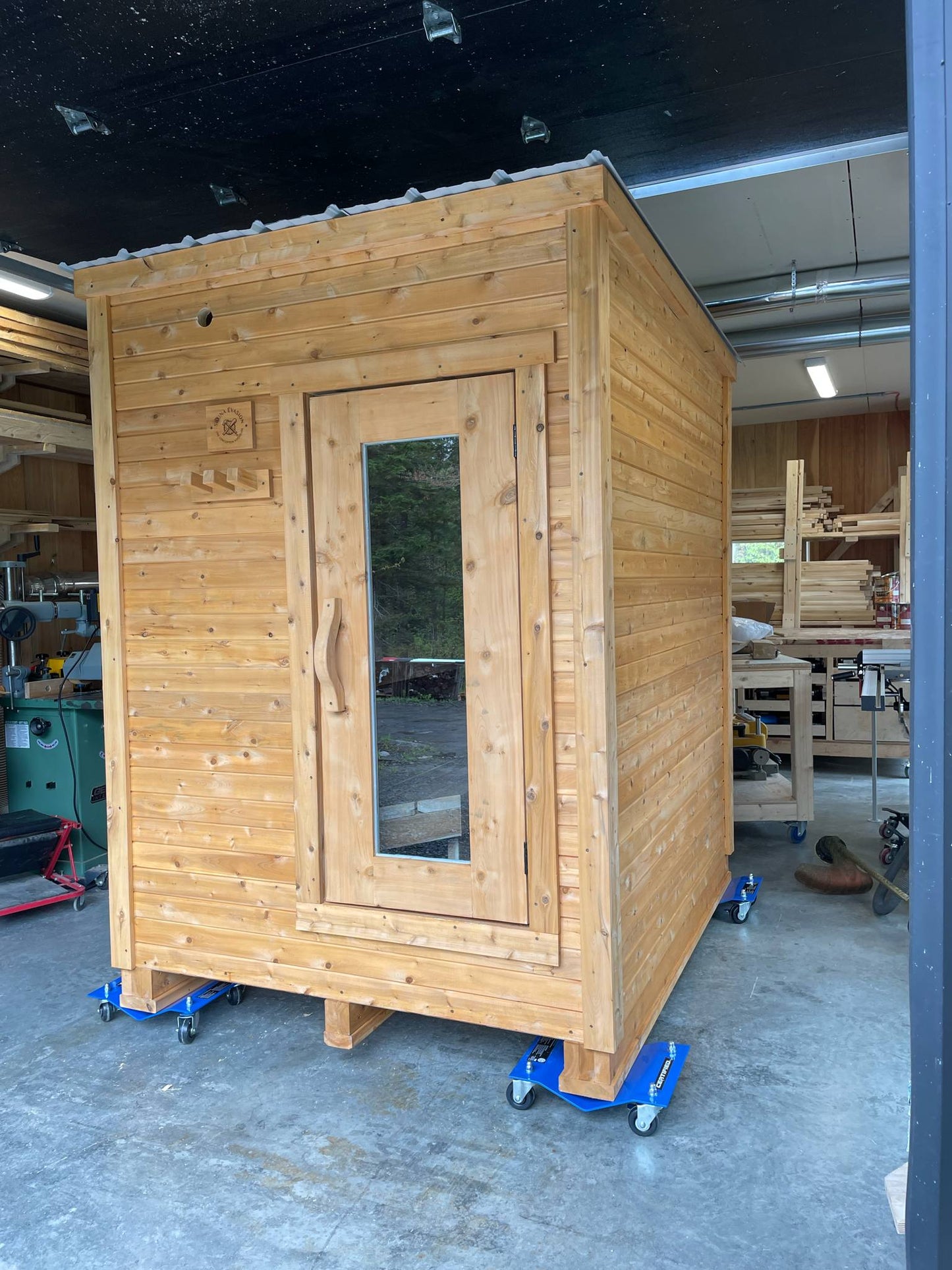 Sauna Rectangulaire 3-4 places