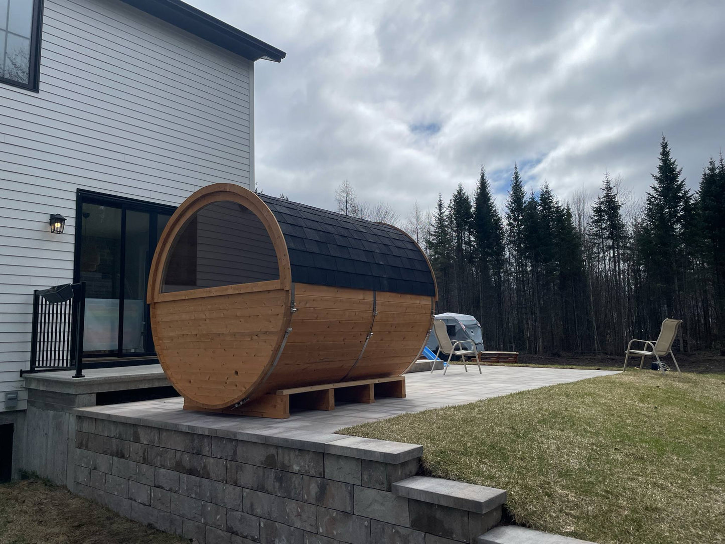 Sauna Baril 4-6 places (7'x8')