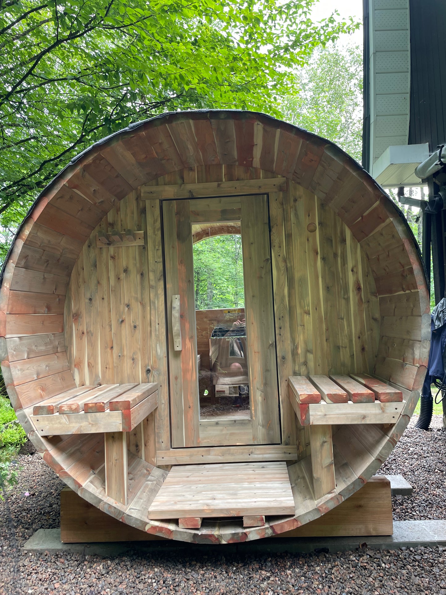 Sauna Baril 4-6 places (6'x8')