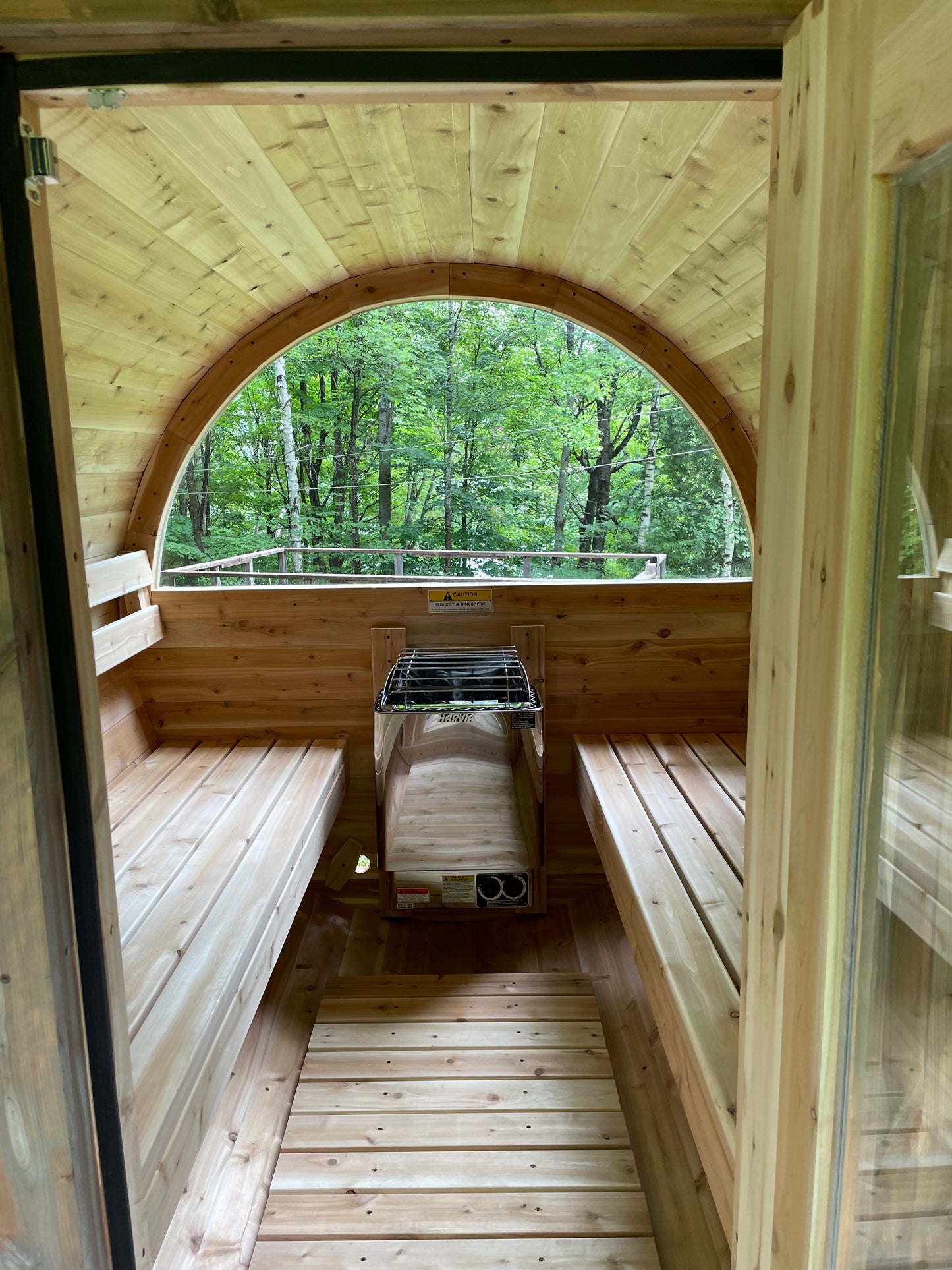 Sauna Baril 4-6 places (6'x8')