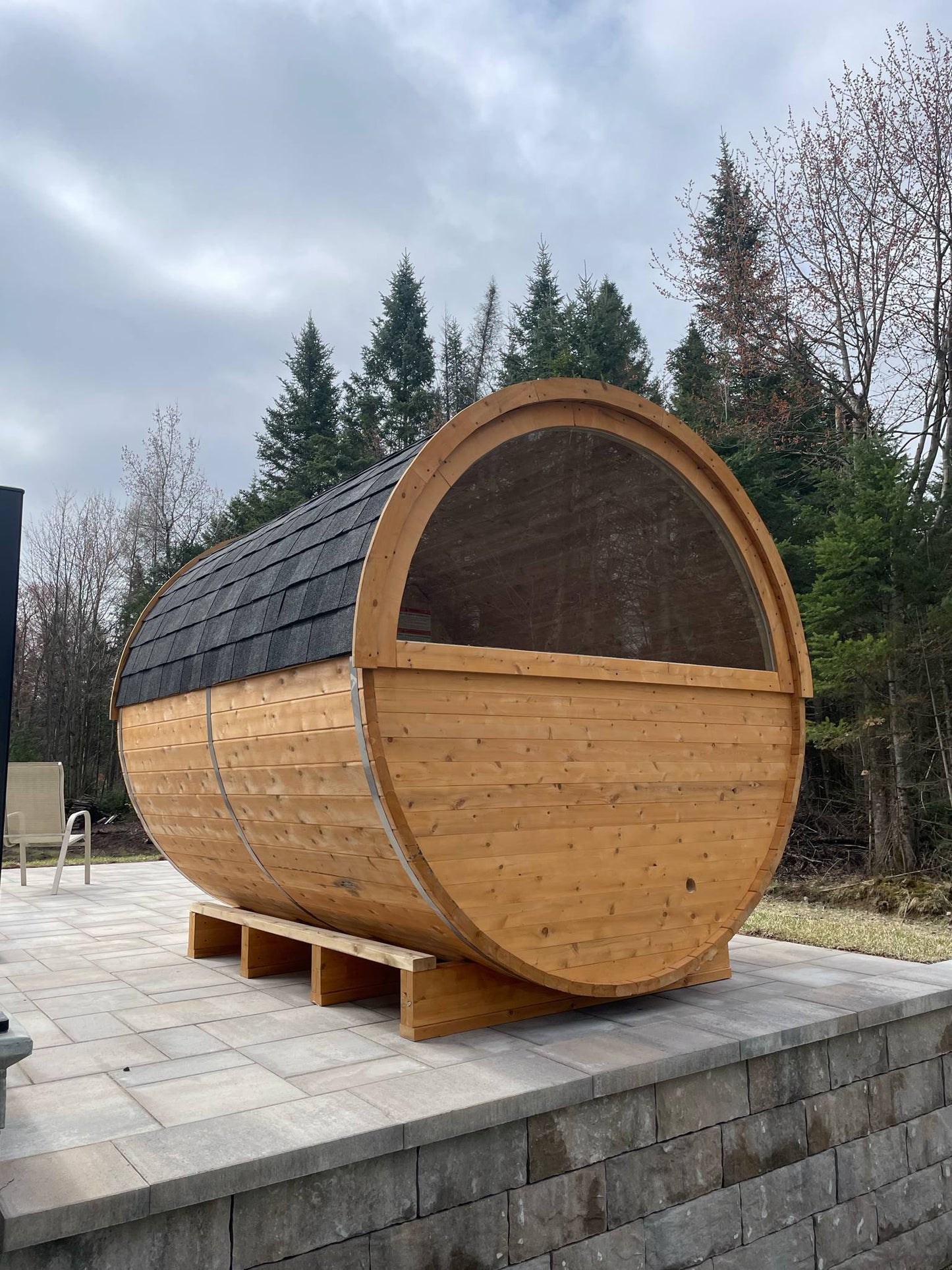 Sauna Baril 4-6 places (7'x8')