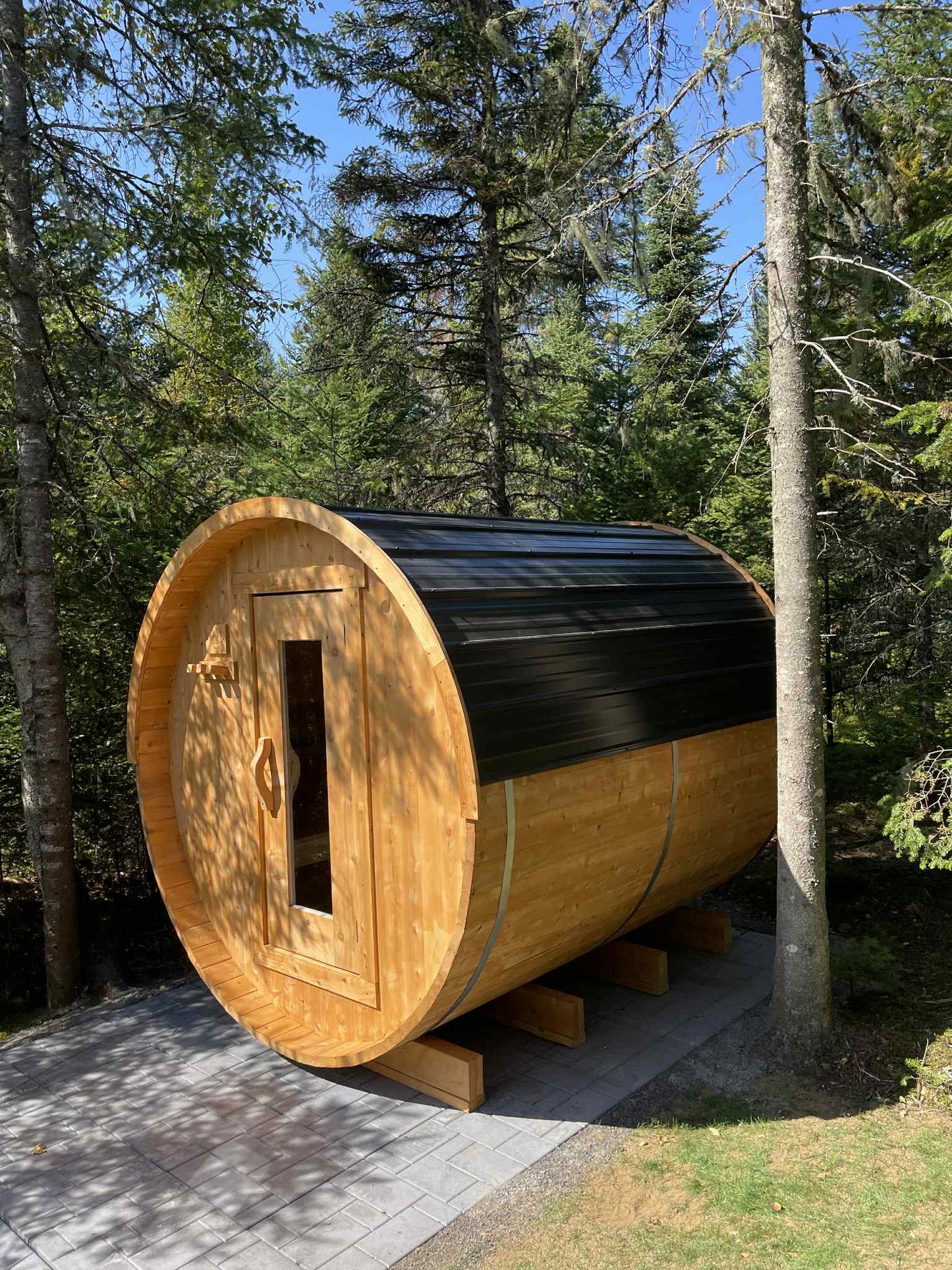 Sauna Baril 4-6 places (7'x8')