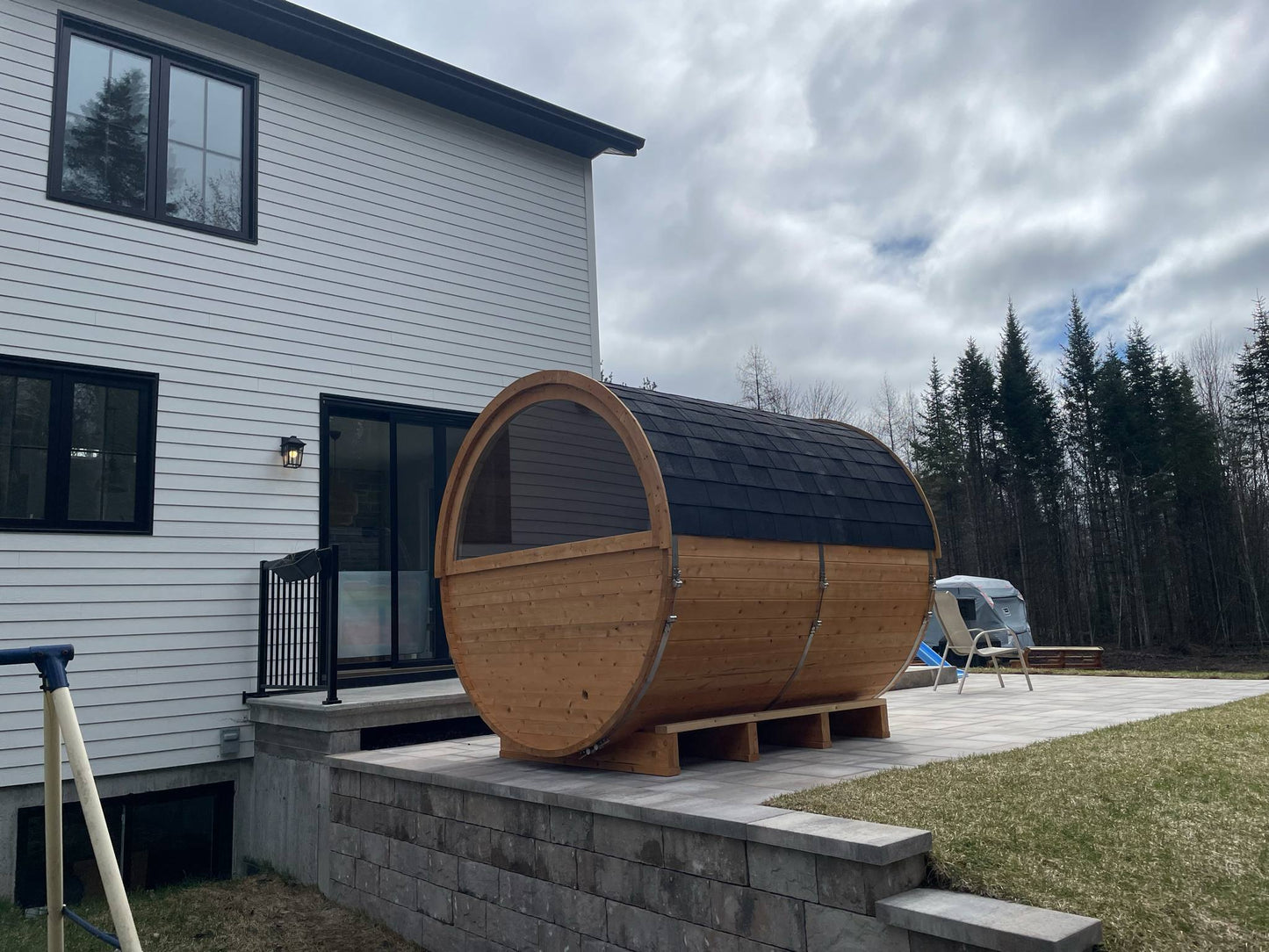 Sauna Baril 4-6 places (7'x8')