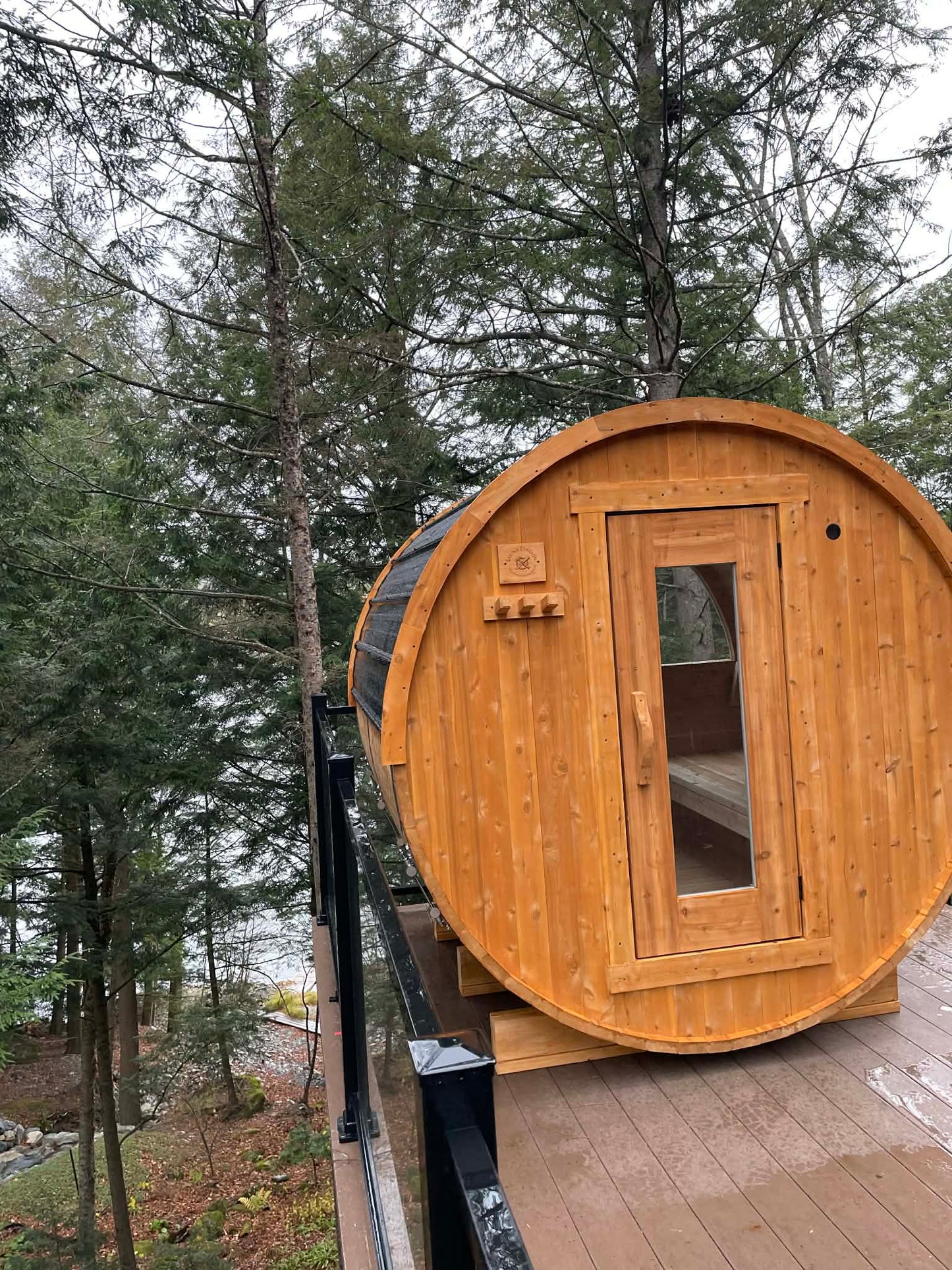 Sauna Baril 4 places (7'x6')