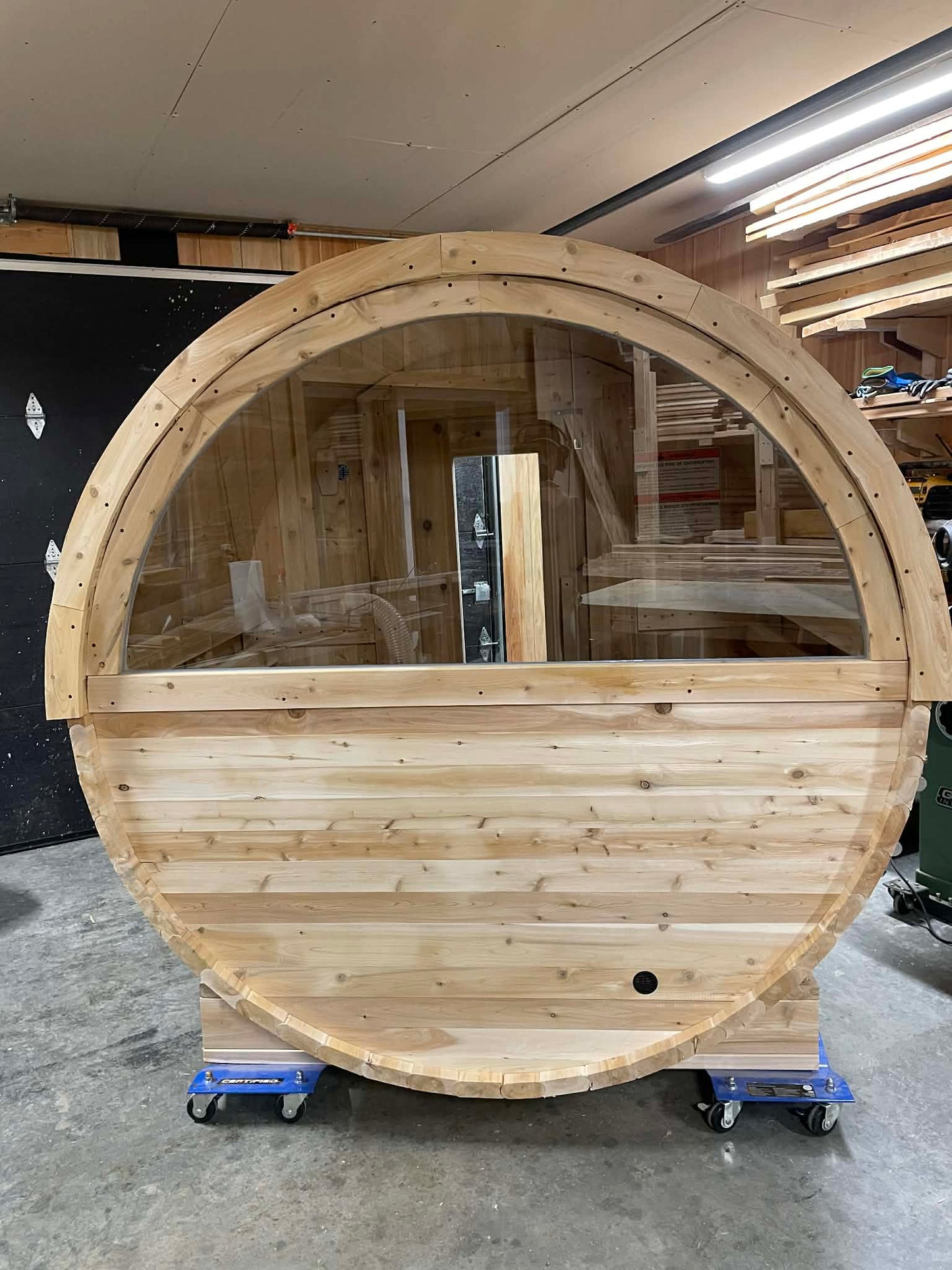 Sauna Baril 2 places (6'x4')