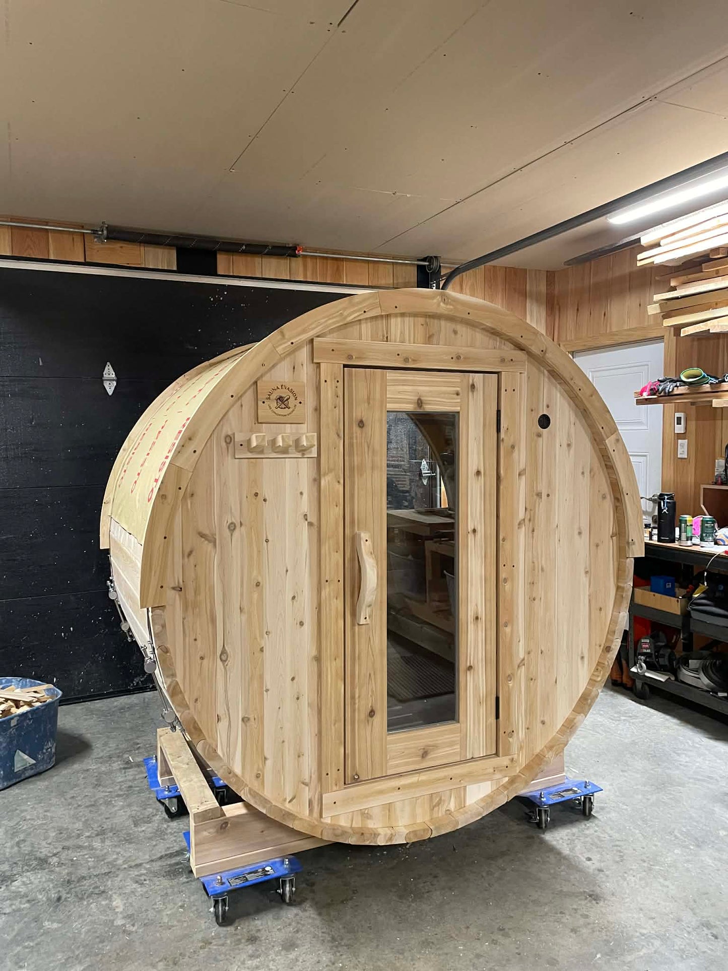 Sauna Baril 2 places (6'x4')