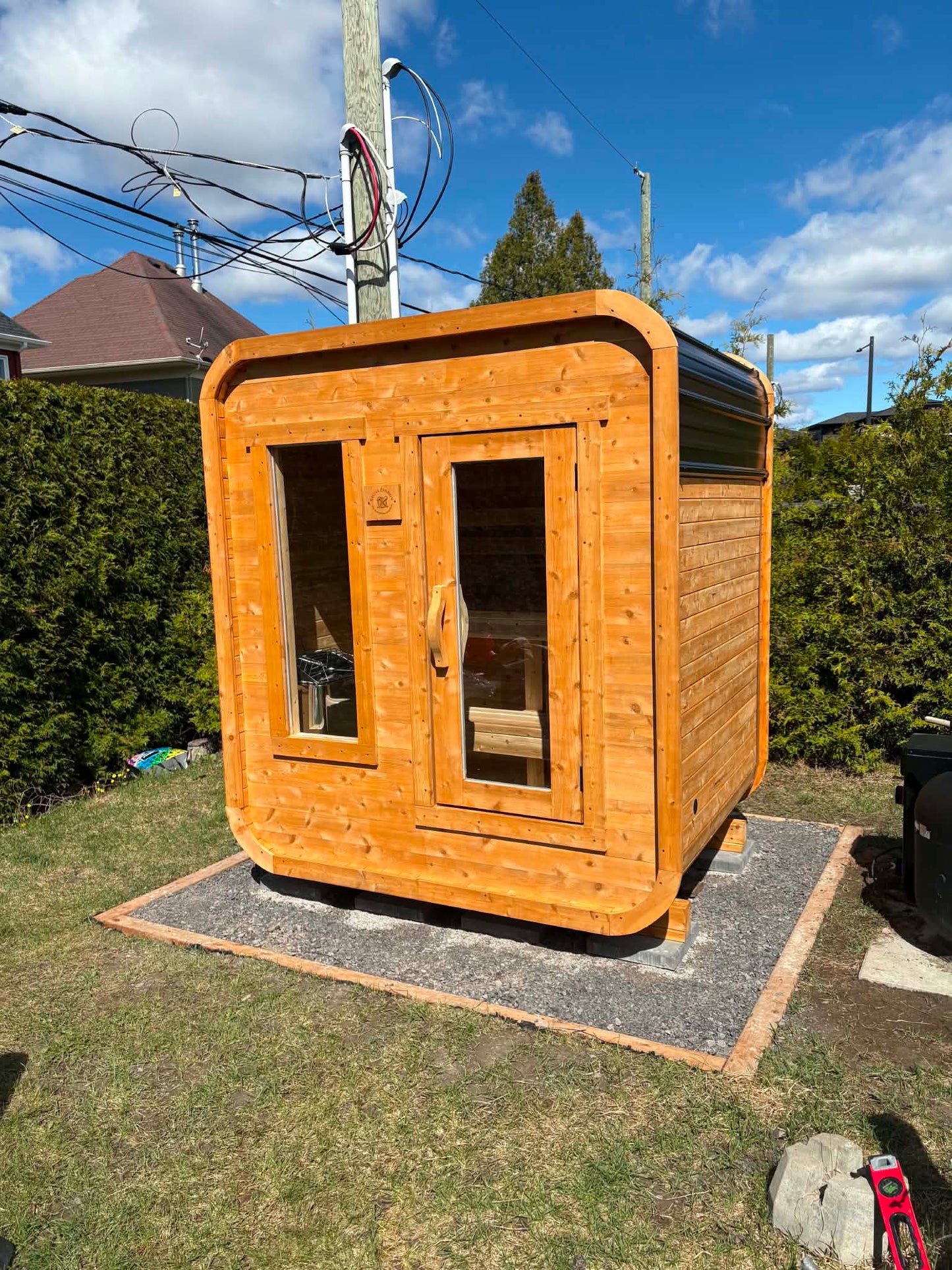Sauna 3-4 places