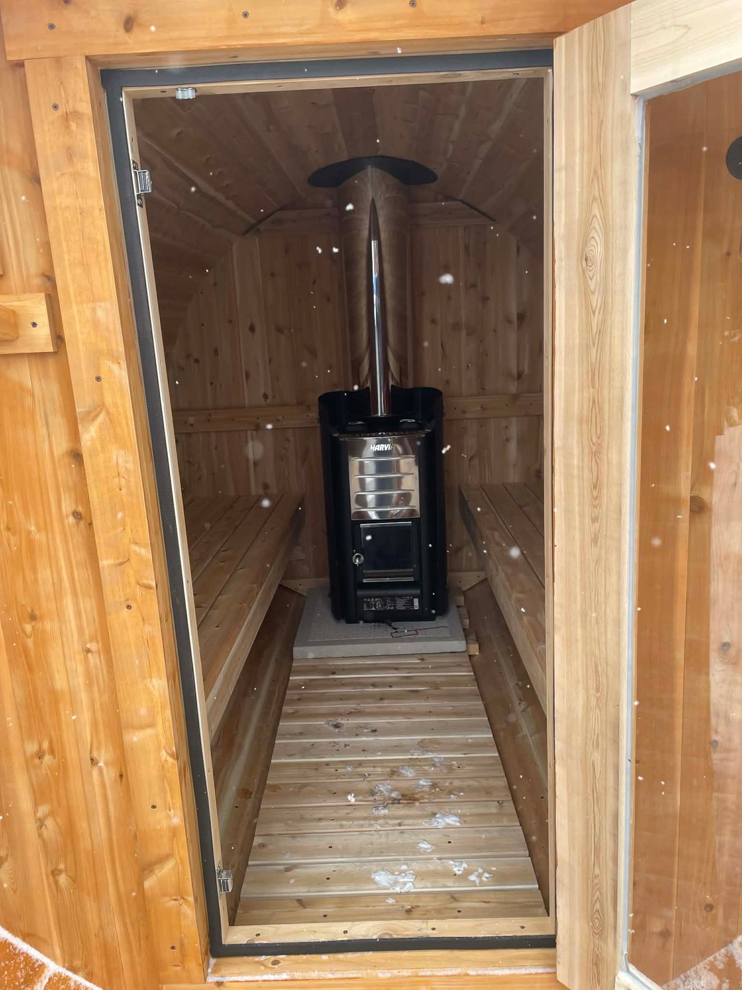 Sauna Baril 4-6 places (6'x8')