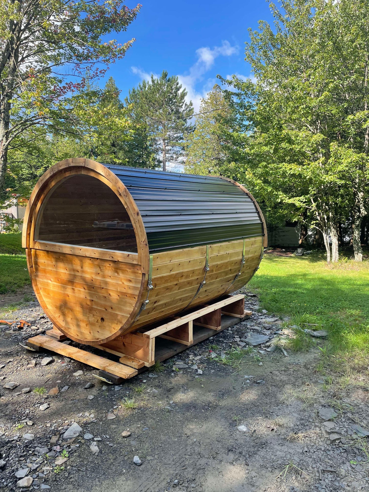 Sauna Baril 4-6 places (6'x8')