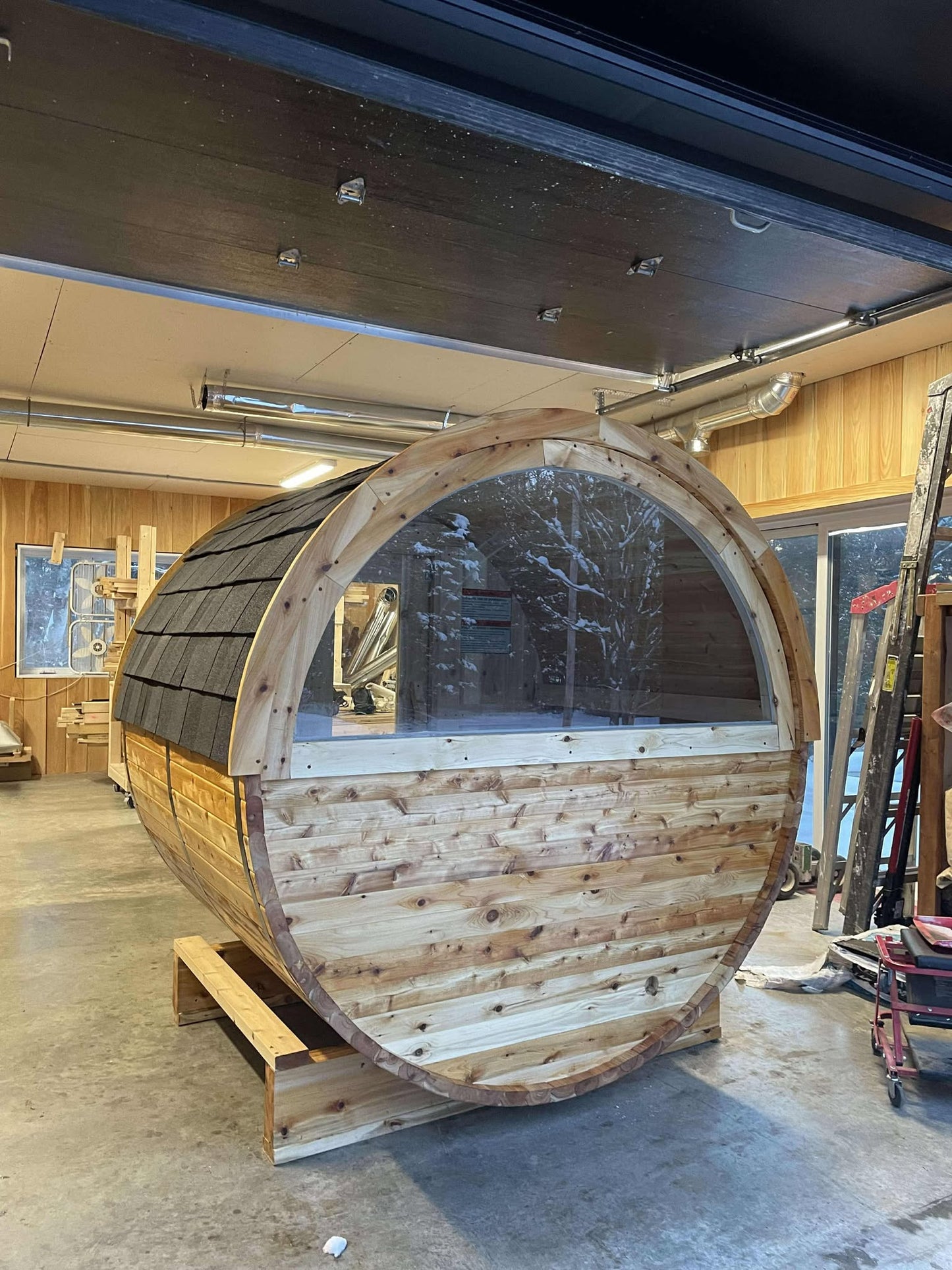 Sauna Baril 2 places (6'x4')