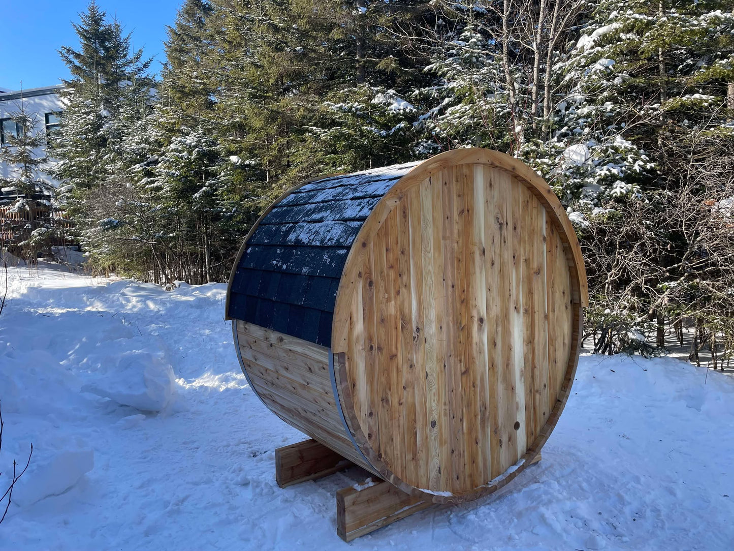 Sauna Baril 2 places (6'x4')