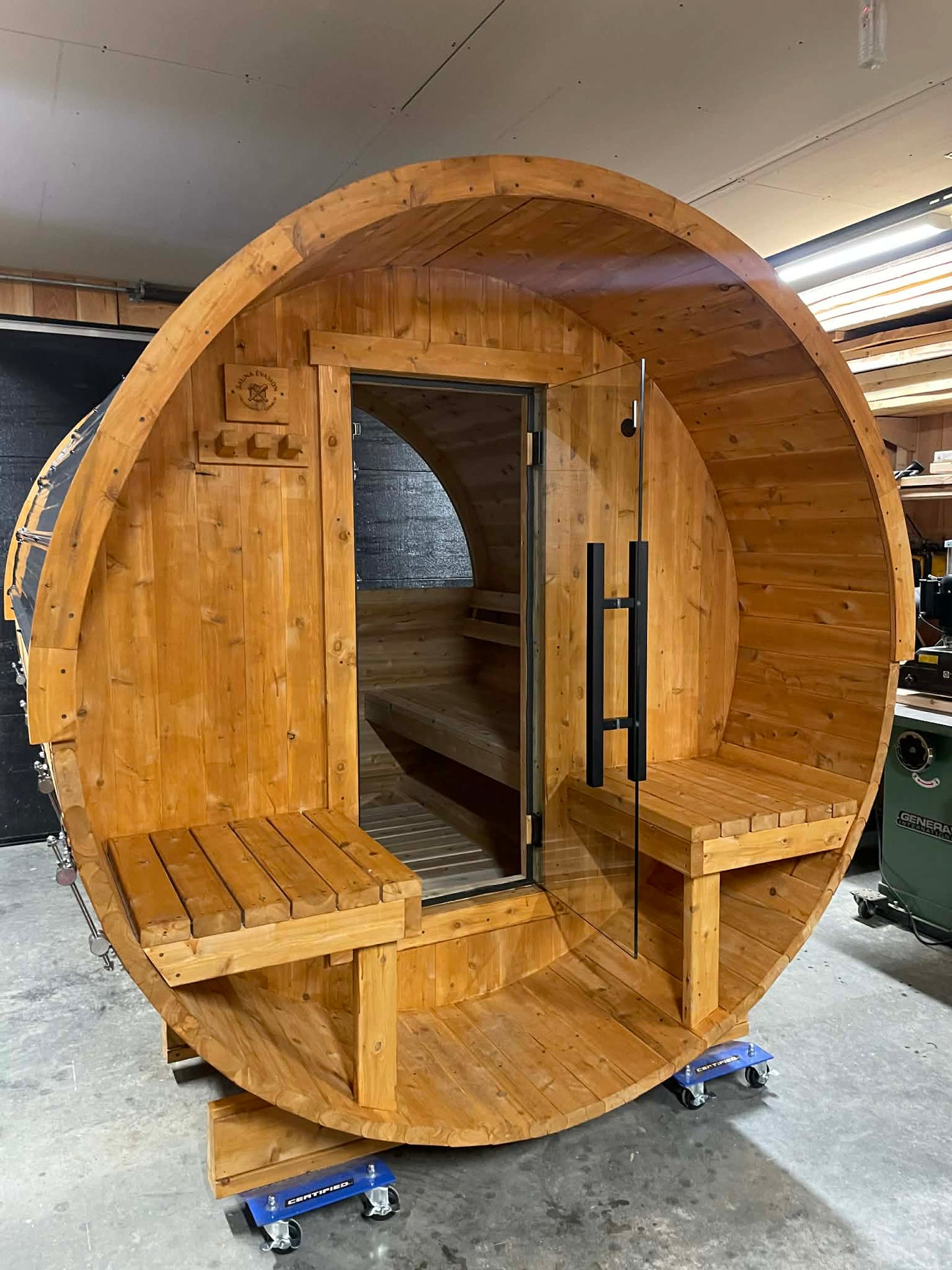 Sauna Baril 4-6 places (7'x8')