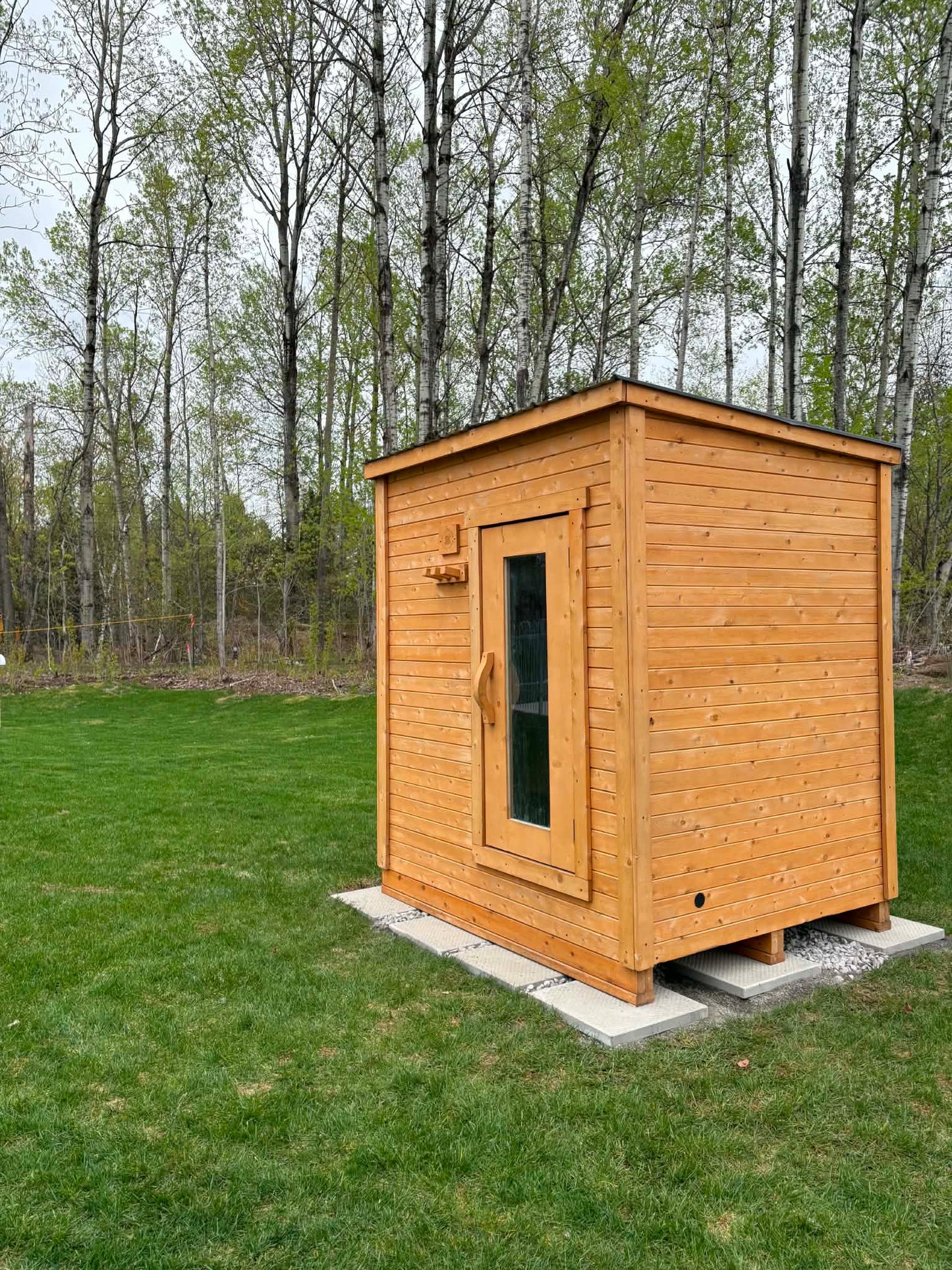 Sauna Rectangulaire 3-4 places