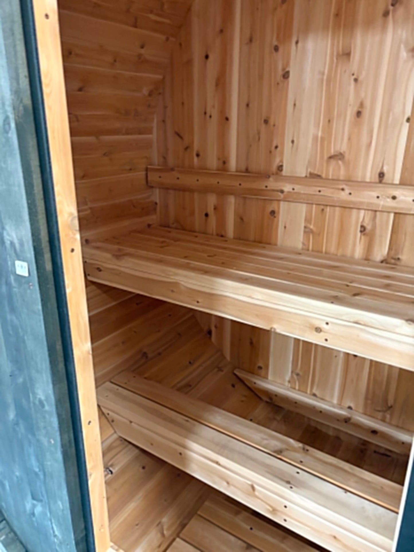 Sauna Baril 3 places (7'x4')