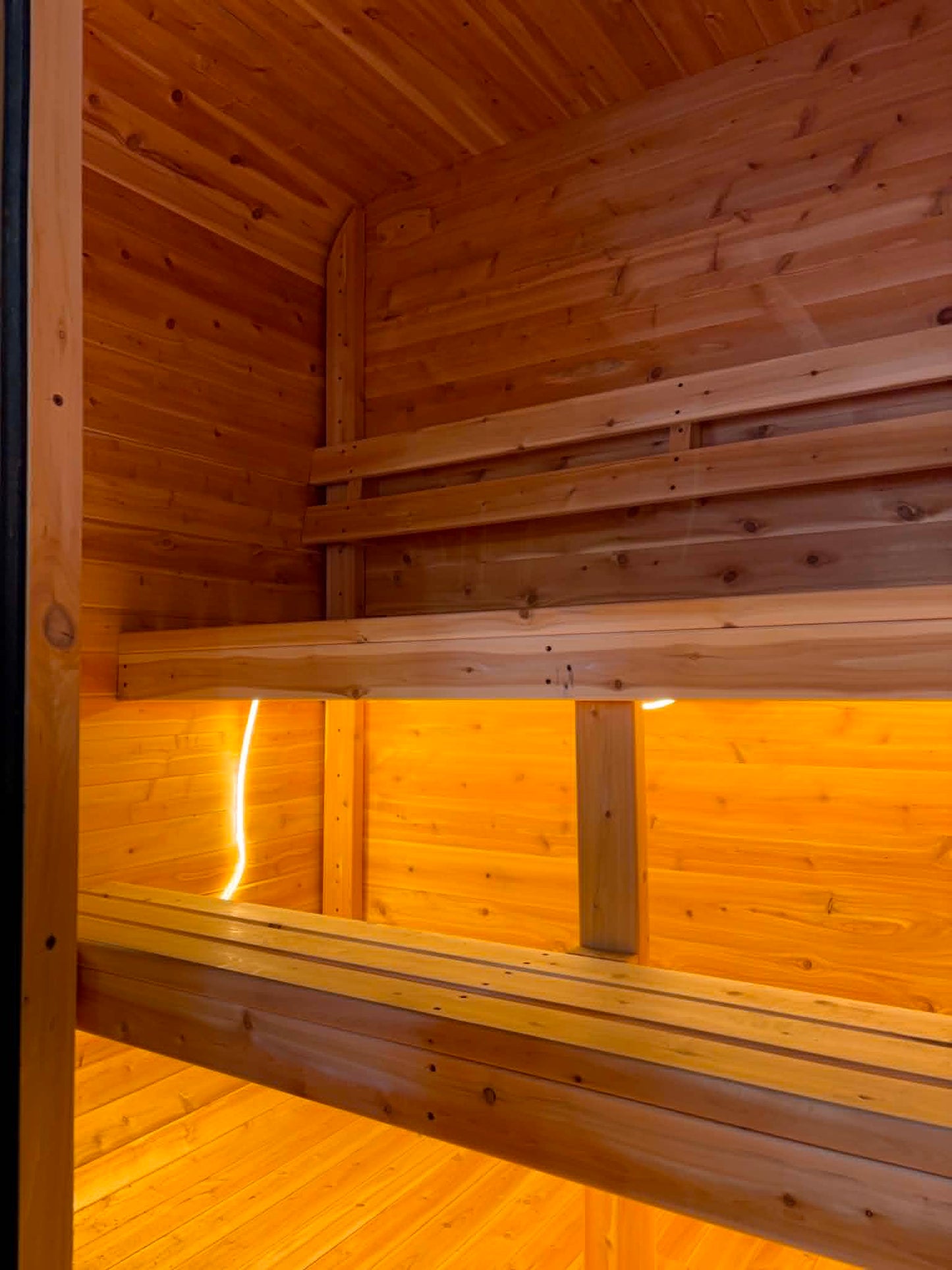 Sauna 3-4 places