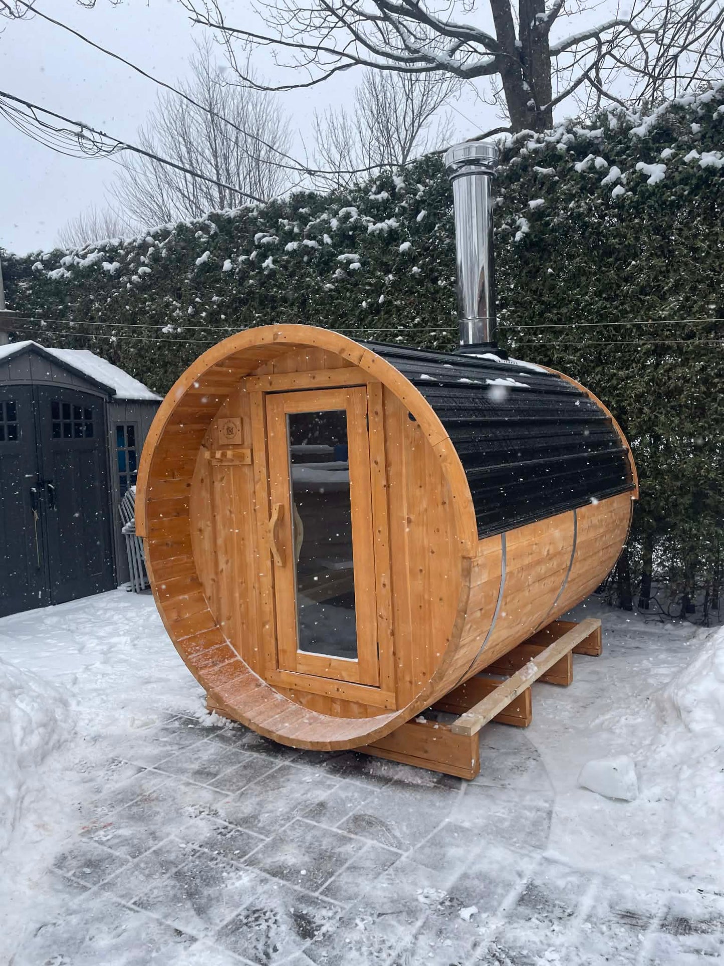 Sauna Baril 4-6 places (6'x8')