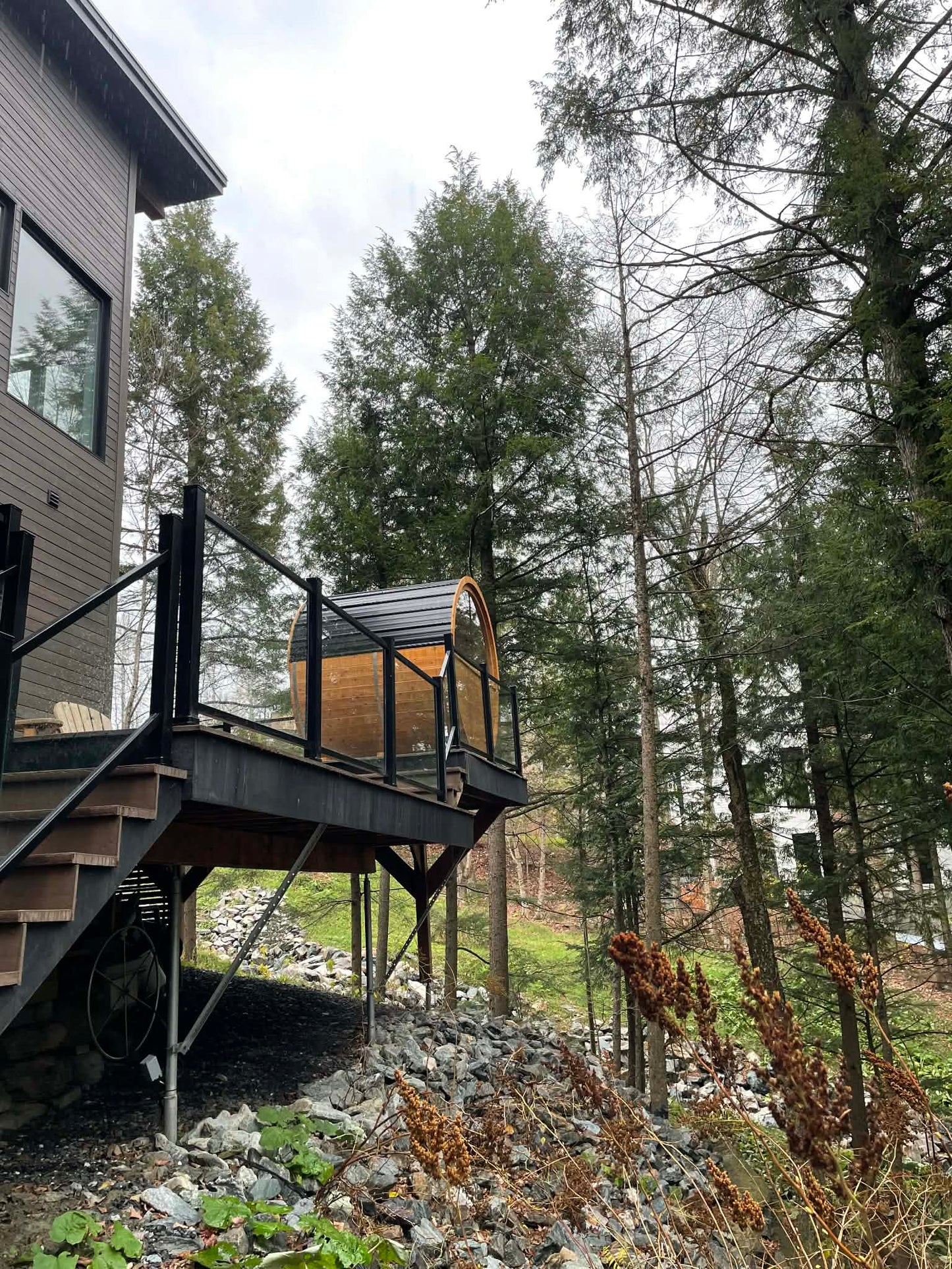 Sauna Baril 4 places (7'x6')