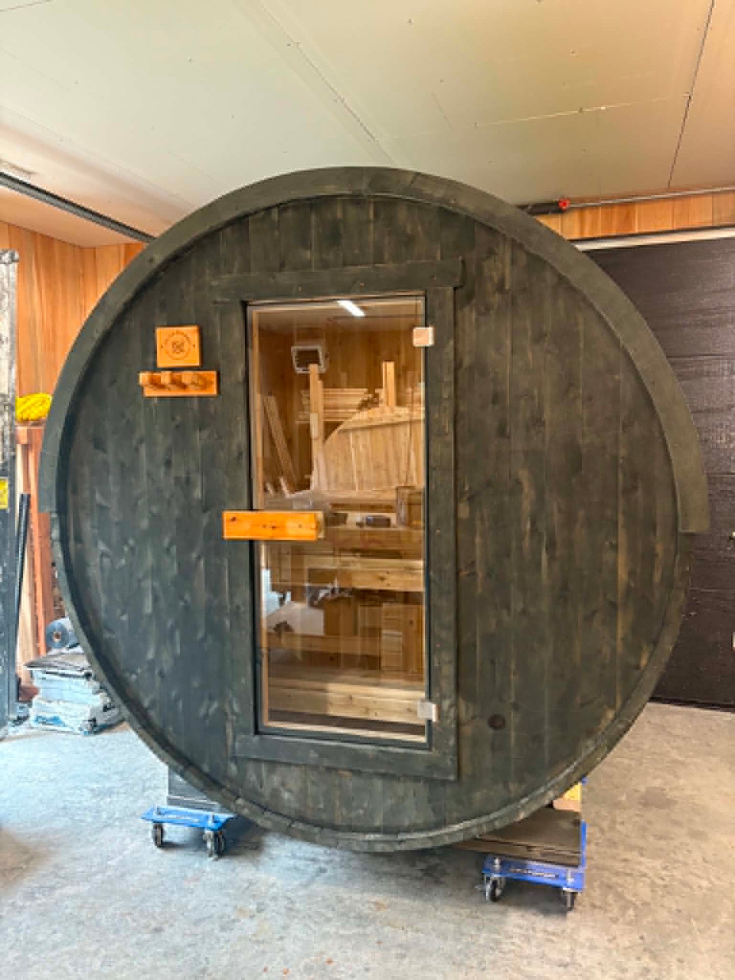 Sauna Baril 3 places (7'x4')