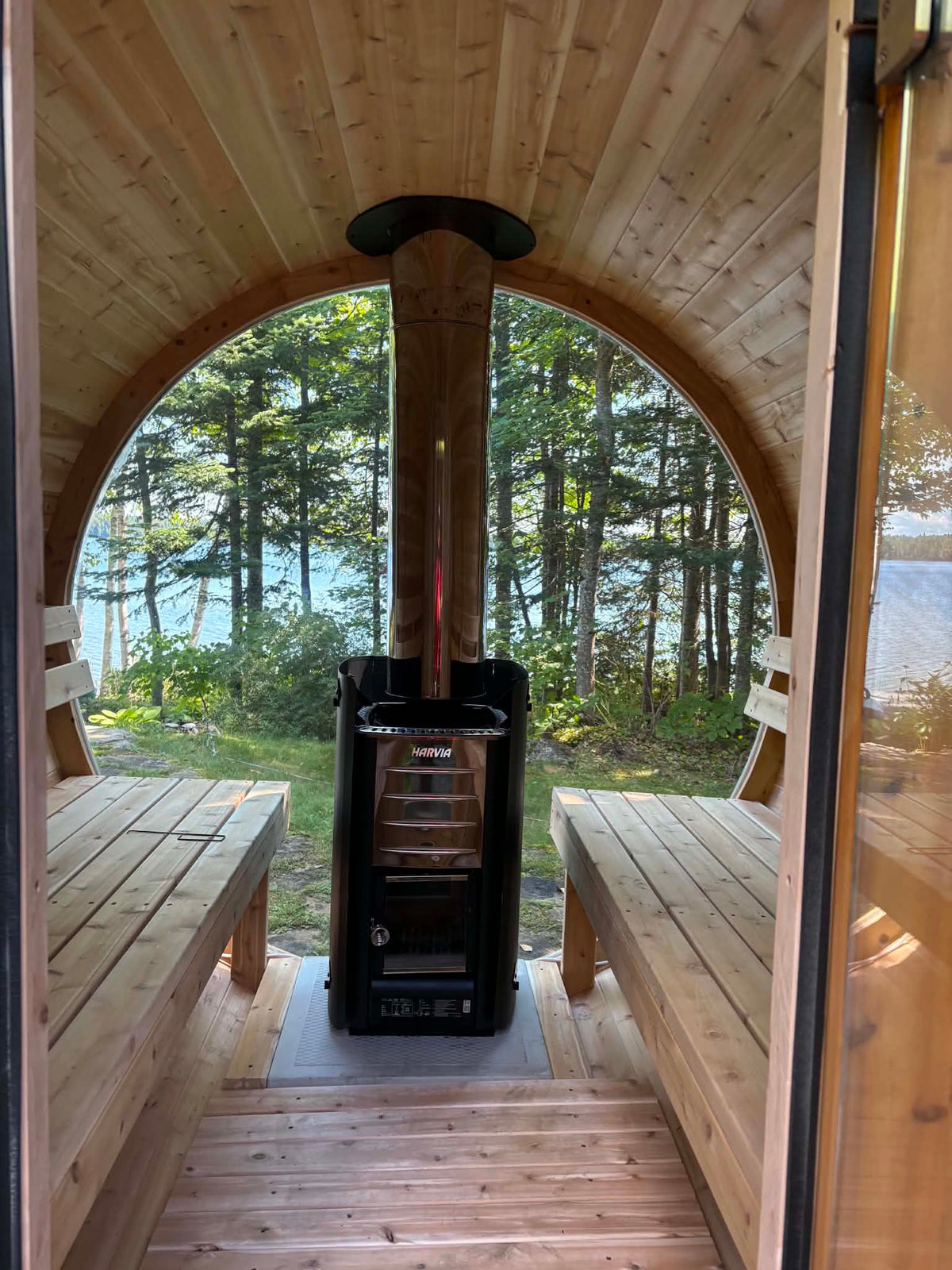 Sauna Baril 4-6 places (7'x8')