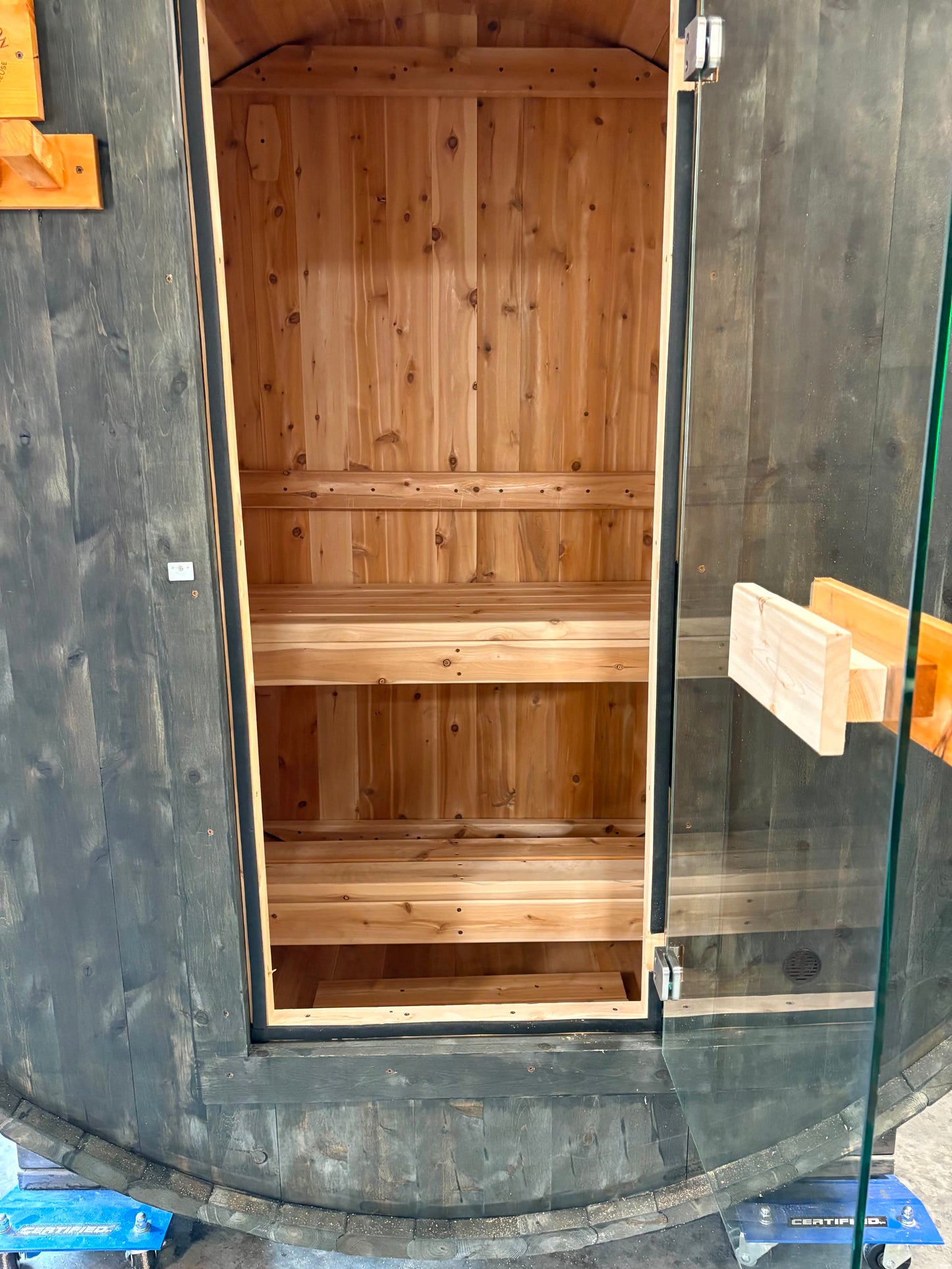 Sauna Baril 3 places (7'x4')