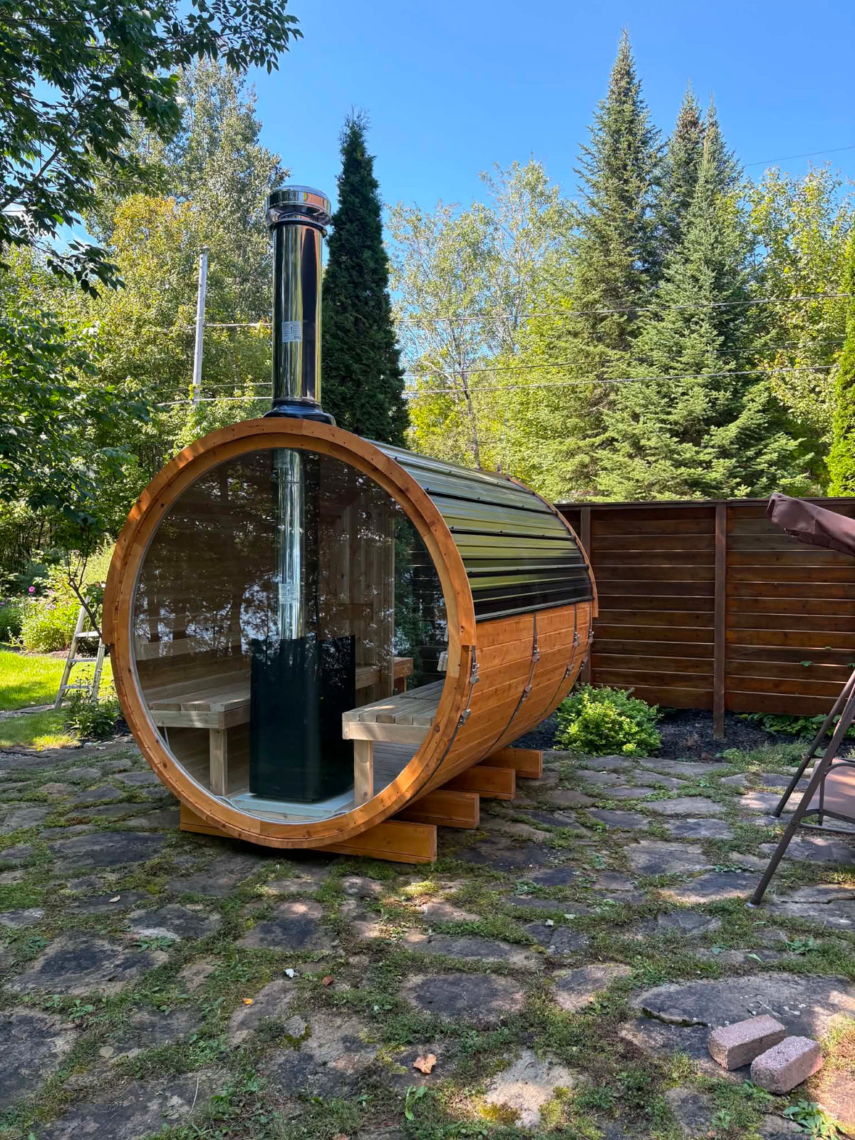 Sauna Baril 4-6 places (7'x8')