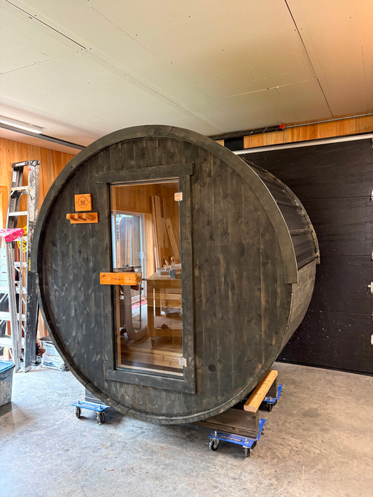 Sauna Baril 3 places (7'x4')