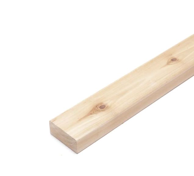 Planche de Cèdre 2x4