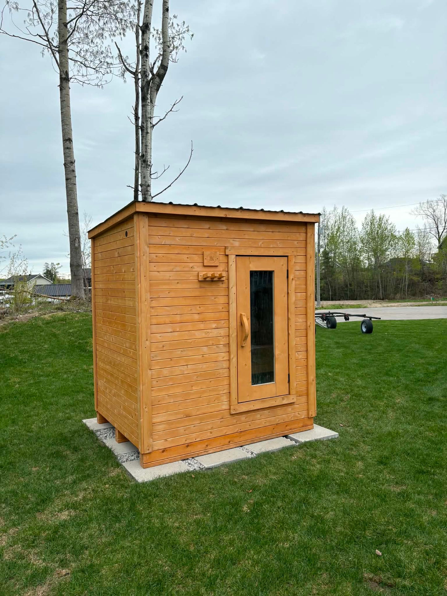 Sauna Rectangulaire 3-4 places