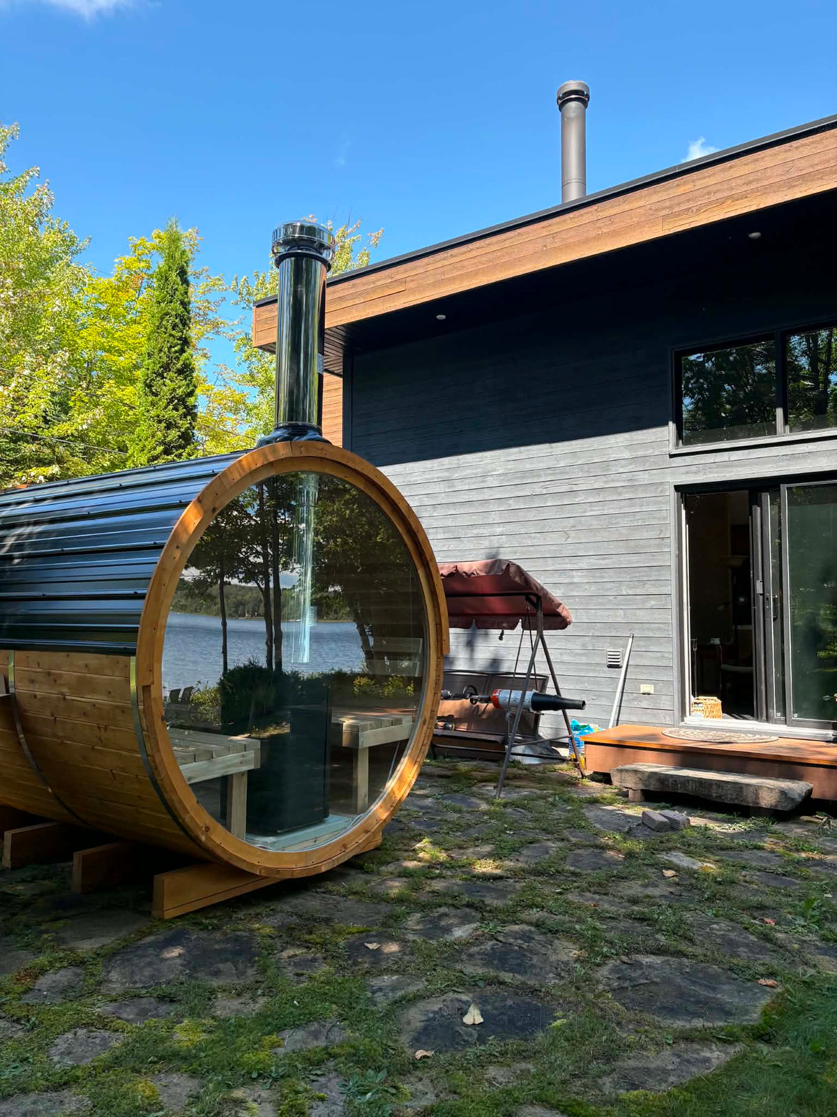 Sauna Baril 4-6 places (7'x8')