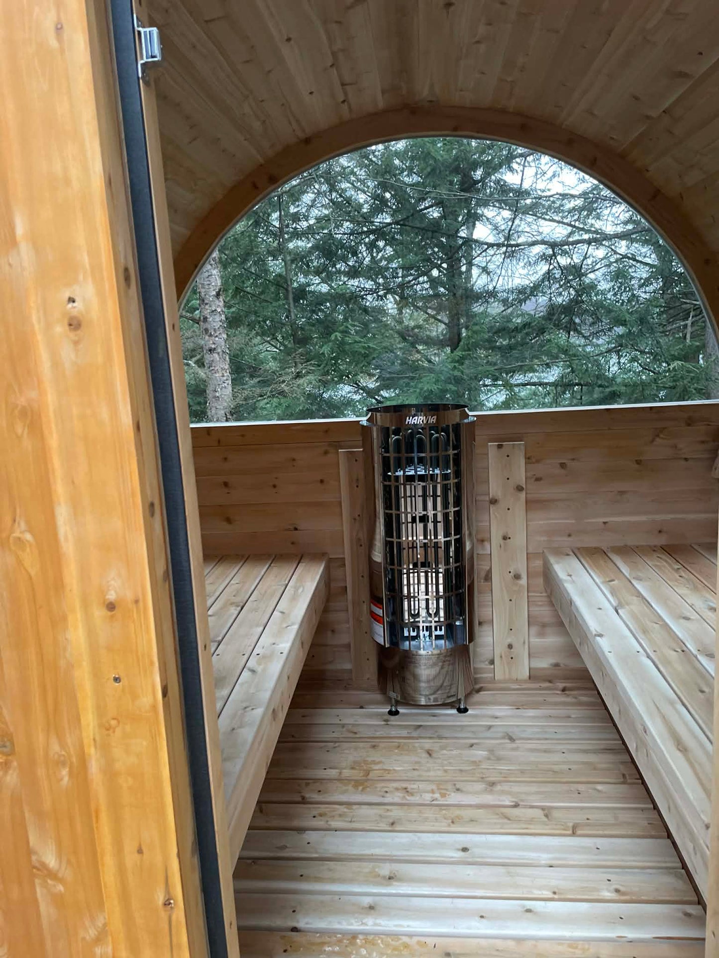 Sauna Baril 4 places (7'x6')