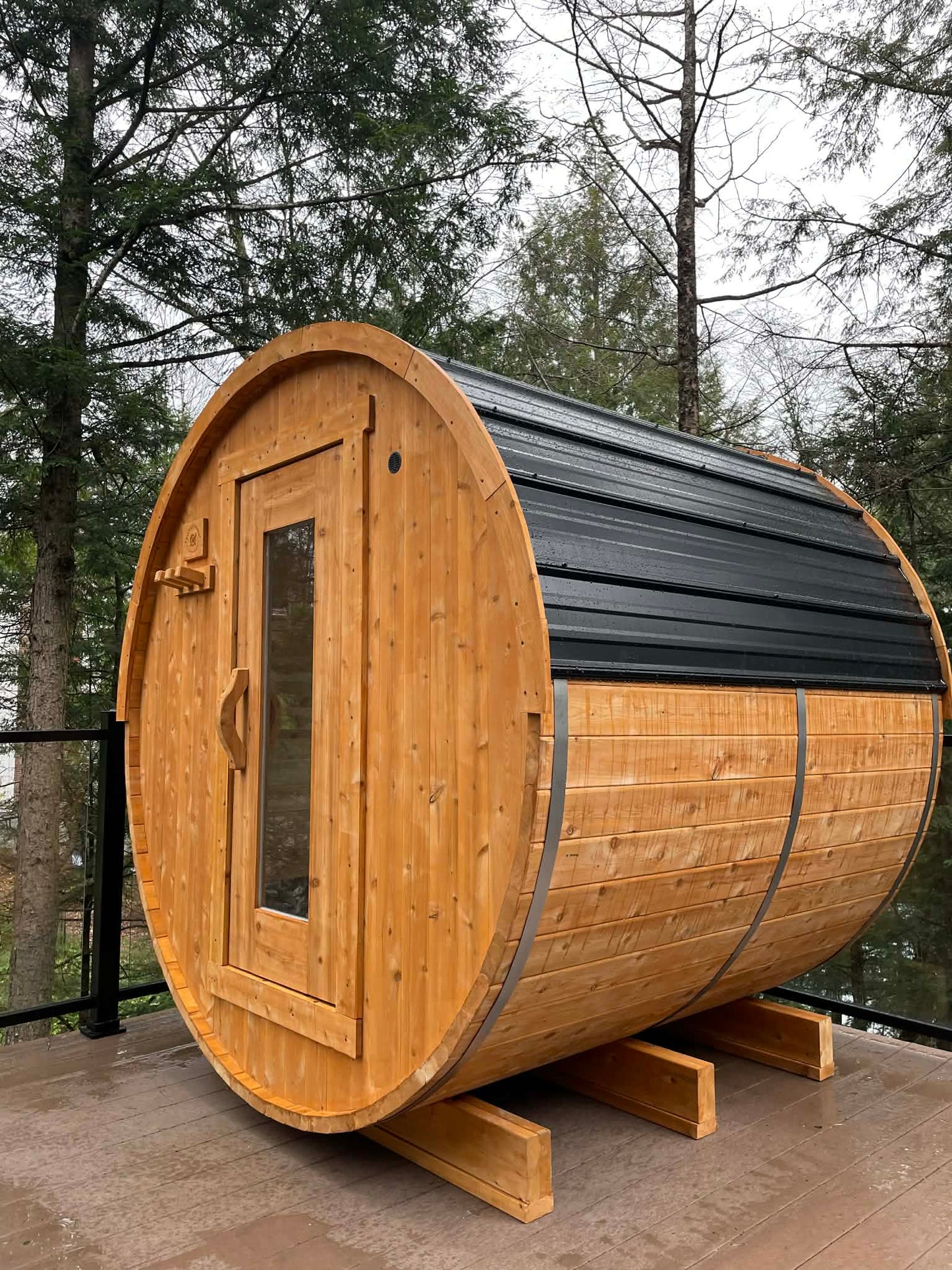 Sauna Baril 4 places (7'x6')