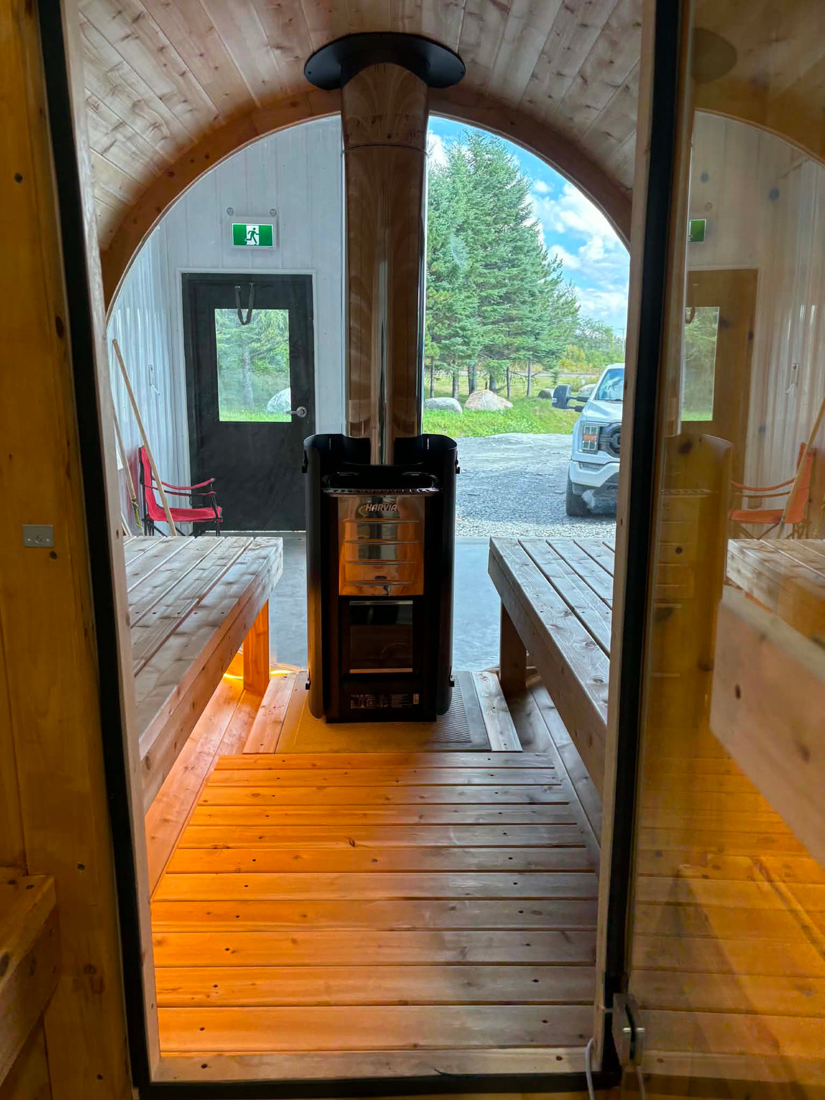 Sauna Baril 4-6 places (7'x8')