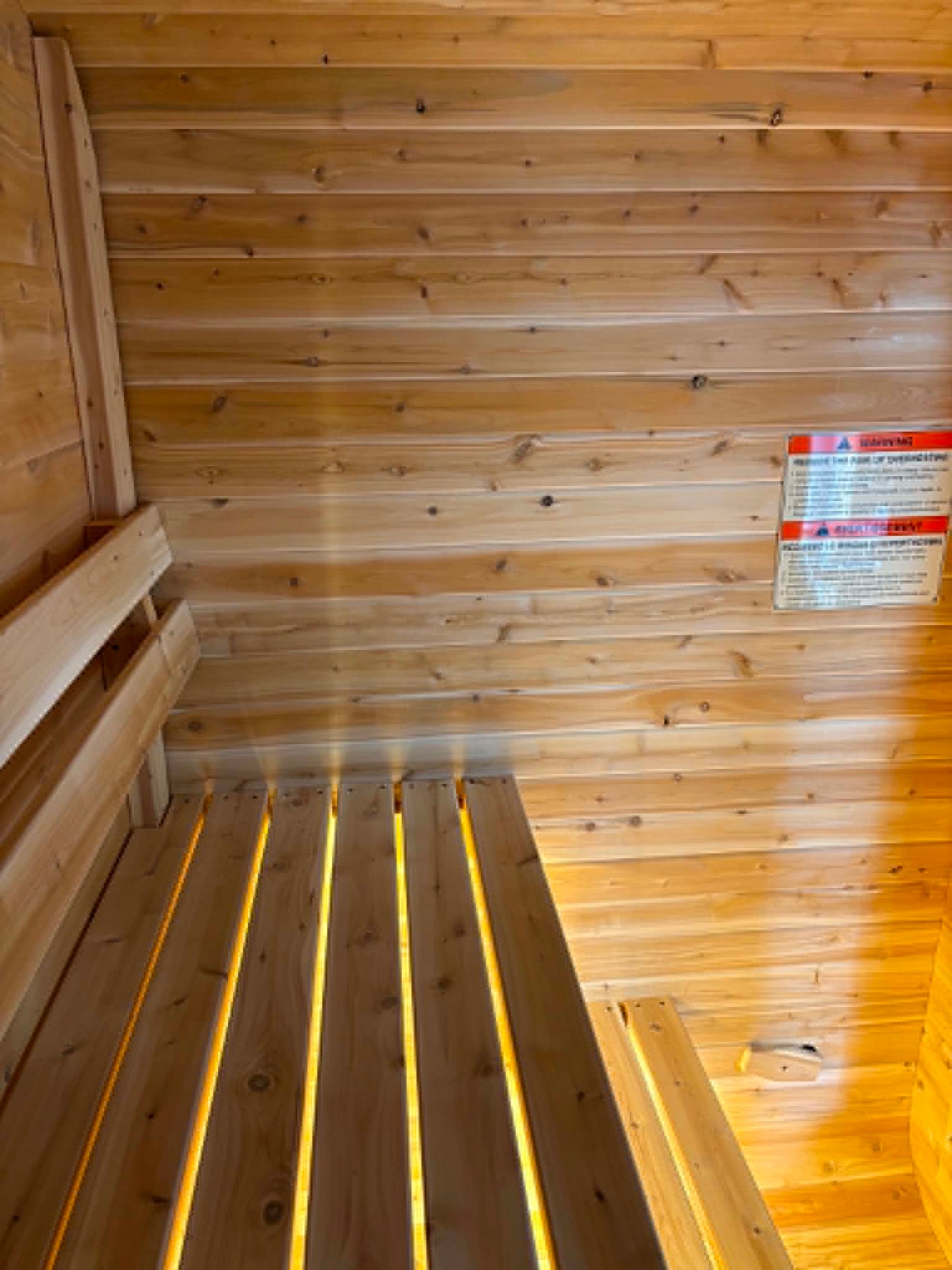 Sauna 3-4 places