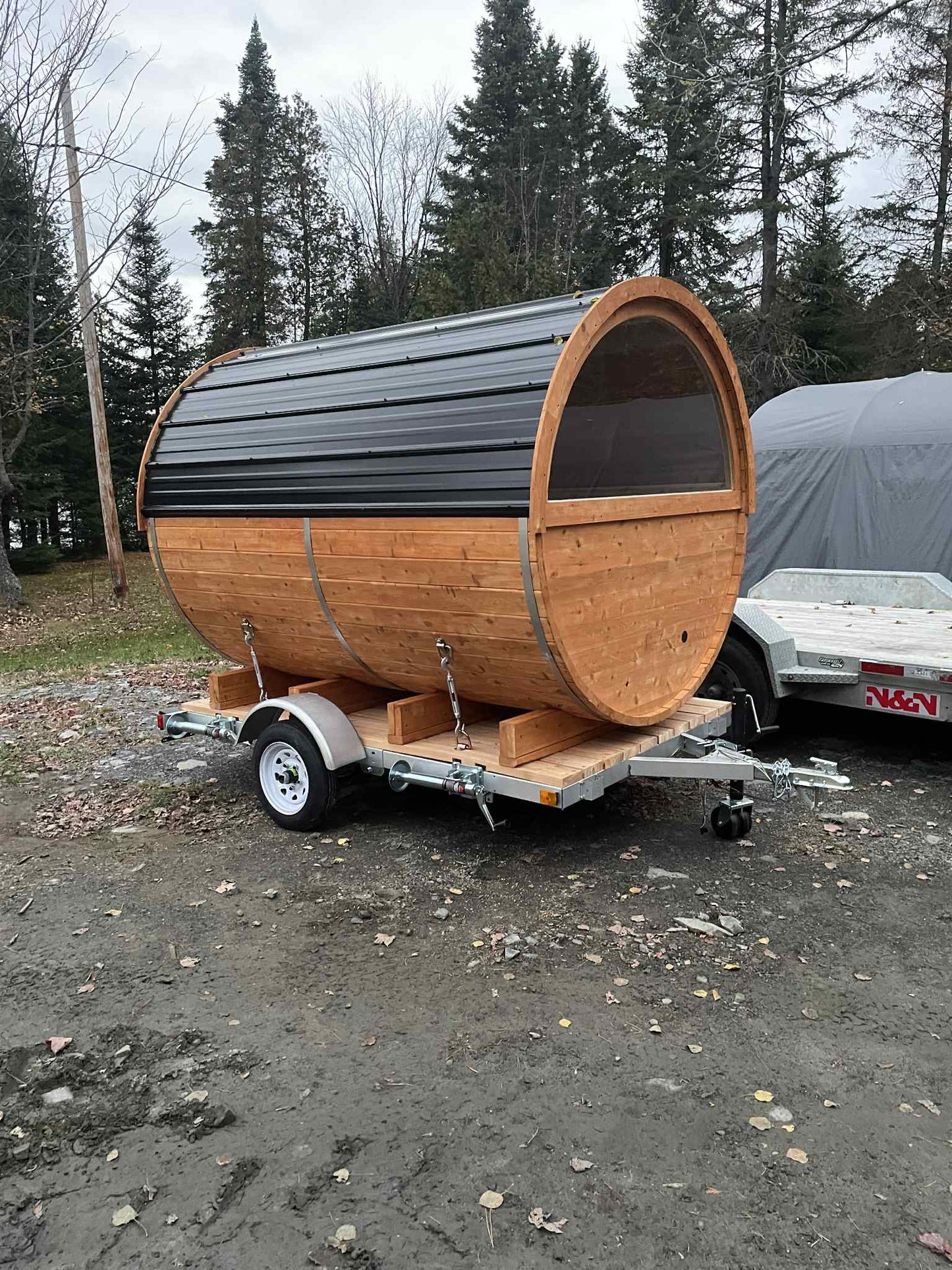 Sauna Baril 4-6 places (6'x8')