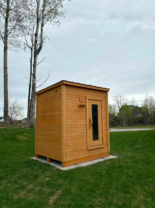 Sauna Rectangulaire 3-4 places