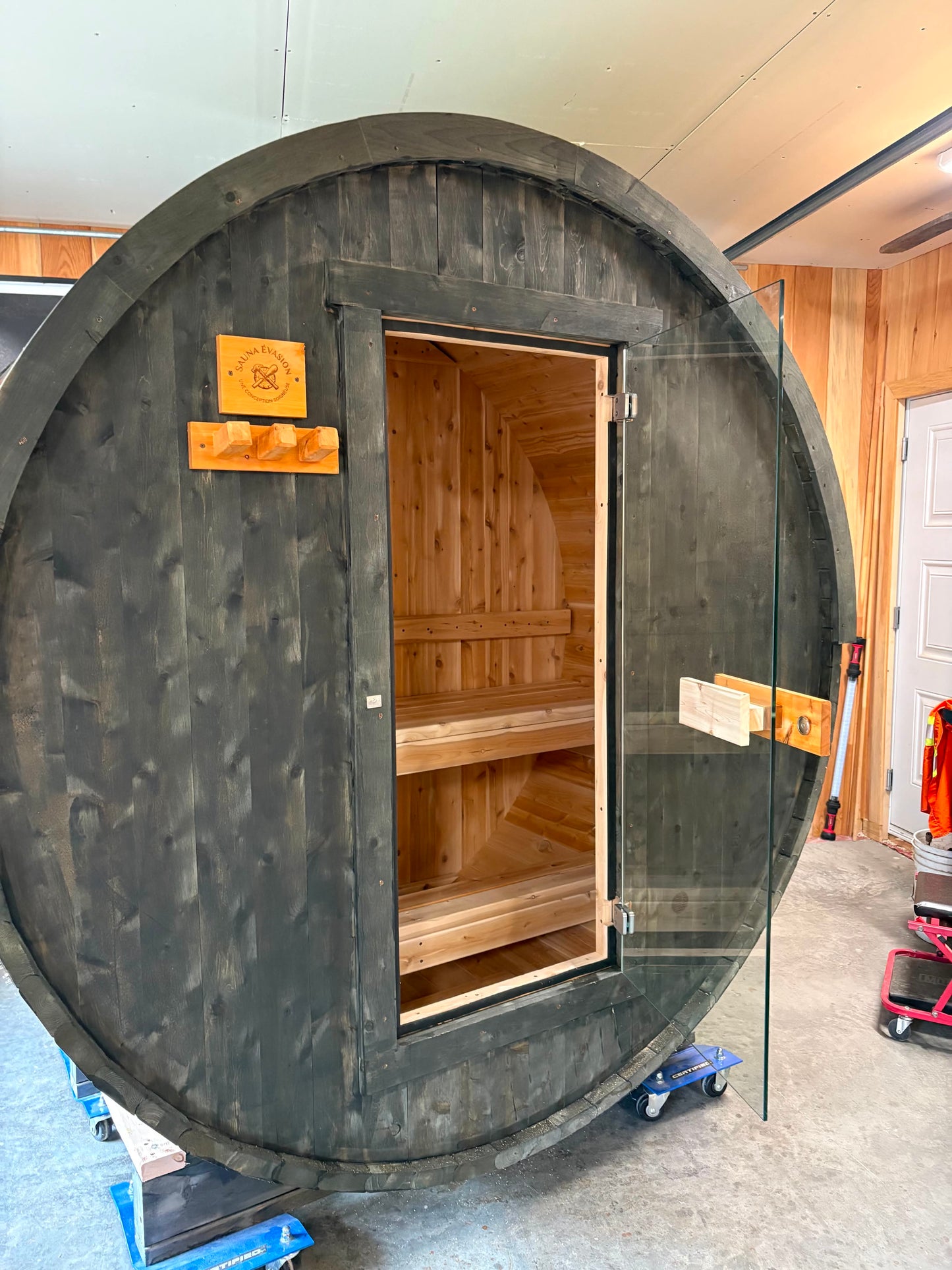 Sauna Baril 3 places (7'x4')