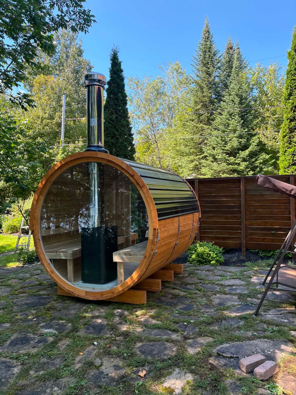 Sauna Baril 4-6 places (7'x8')