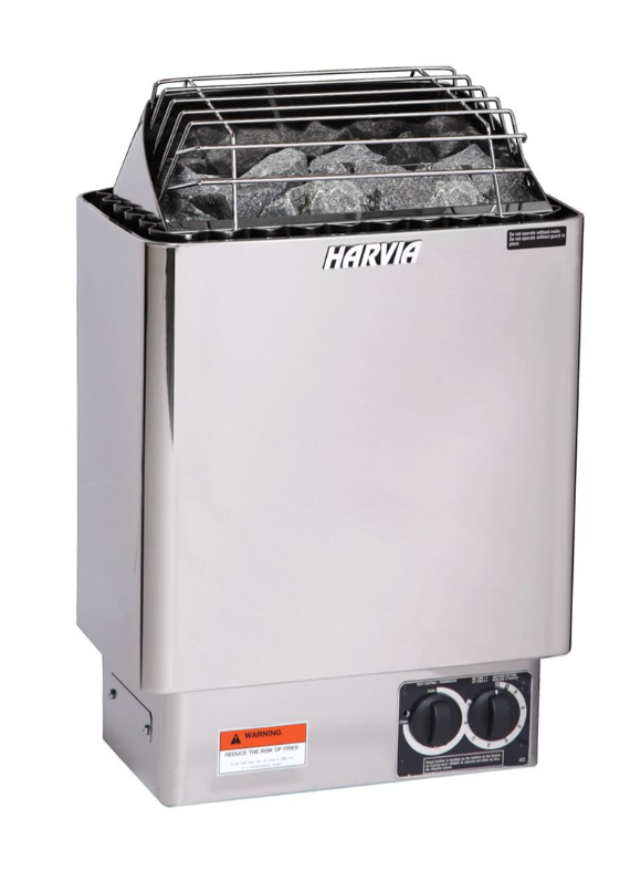 Poêle Électrique Harvia Kip 80B